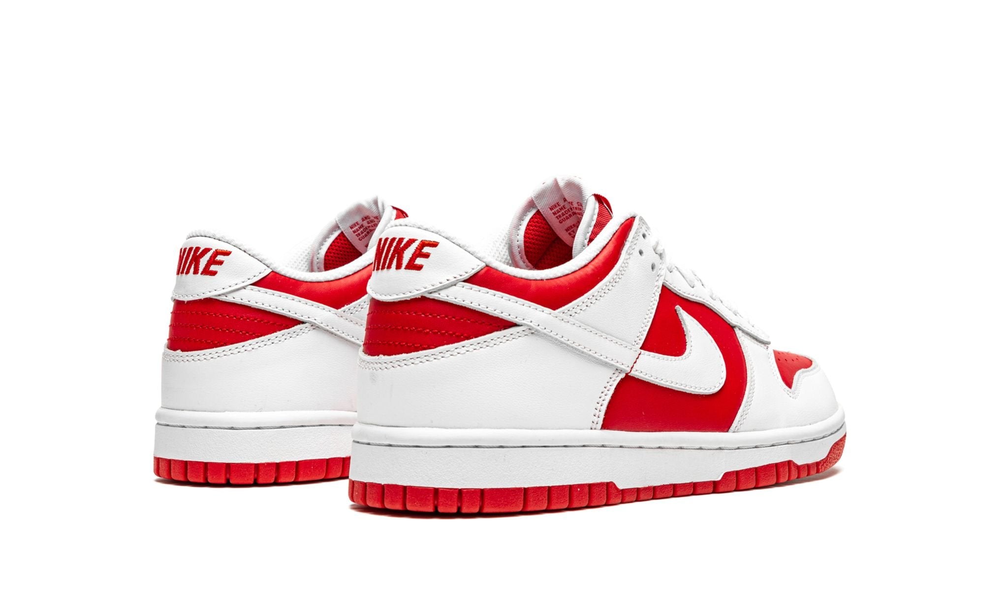 Dunk Low Championship Red