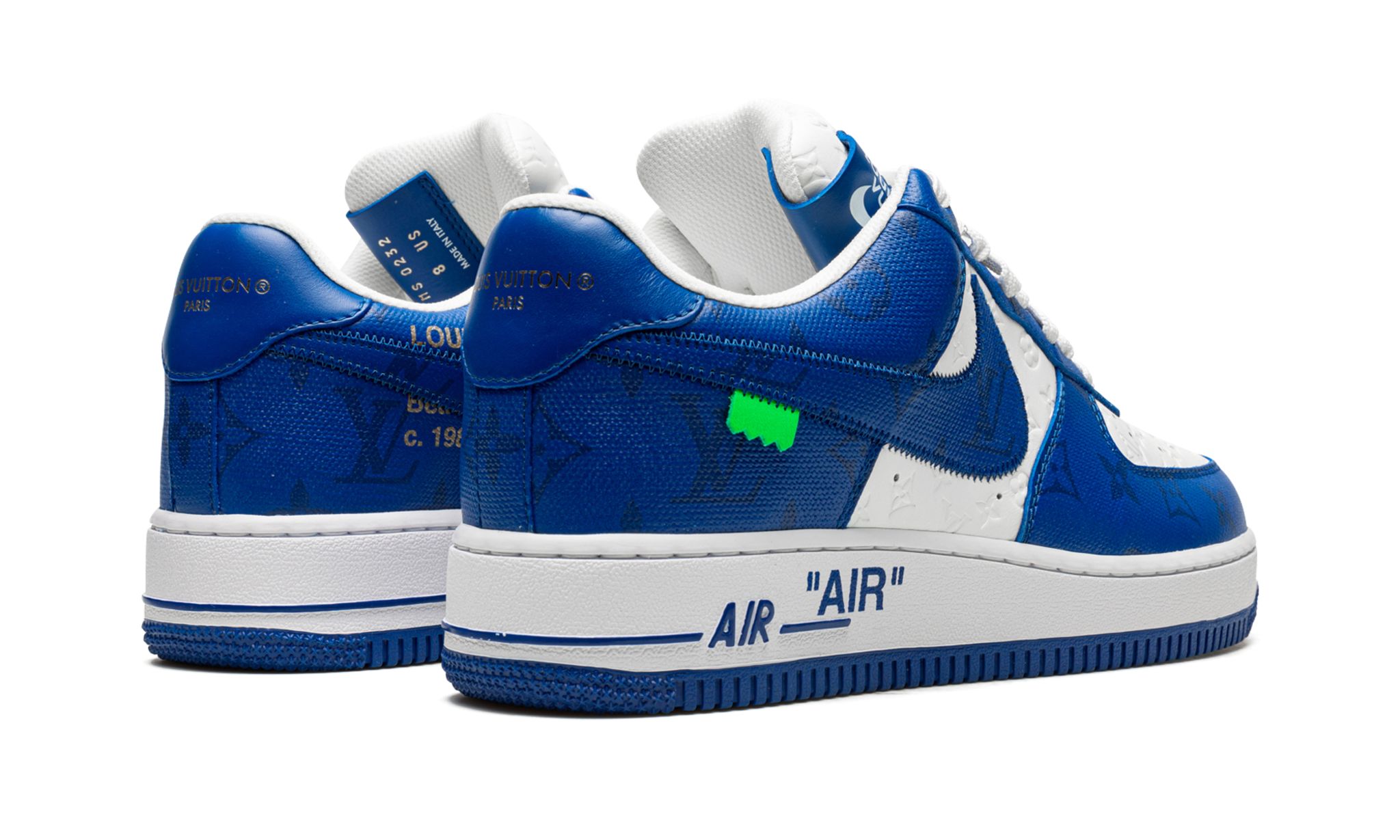 Louis Vuitton Air Force 1 Low By Virg...