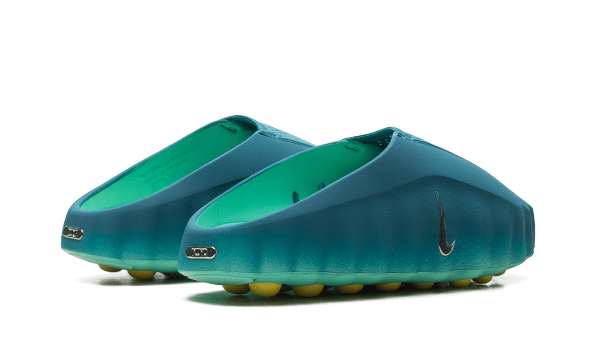 Nike Mind 001 Slide "Geode Teal Light Menta" - Guerdon Kicks - Sneakers