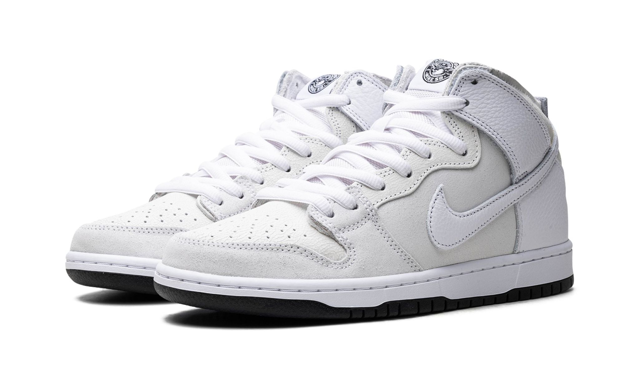 AntiHero x Dunk High SB 'Wolf Grey'