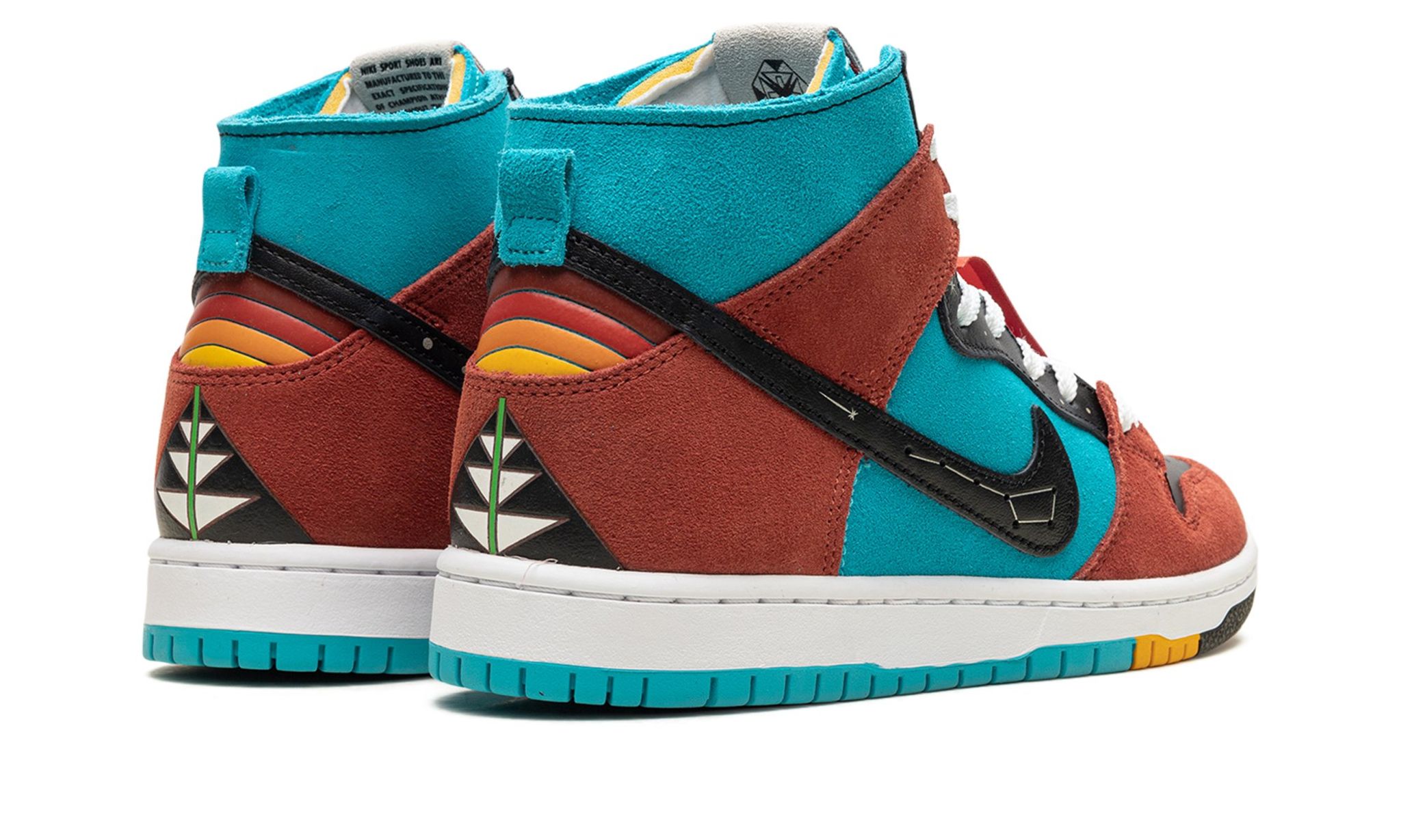 Di'orr Greenwood x Dunk High SB 'Navajo Arts'