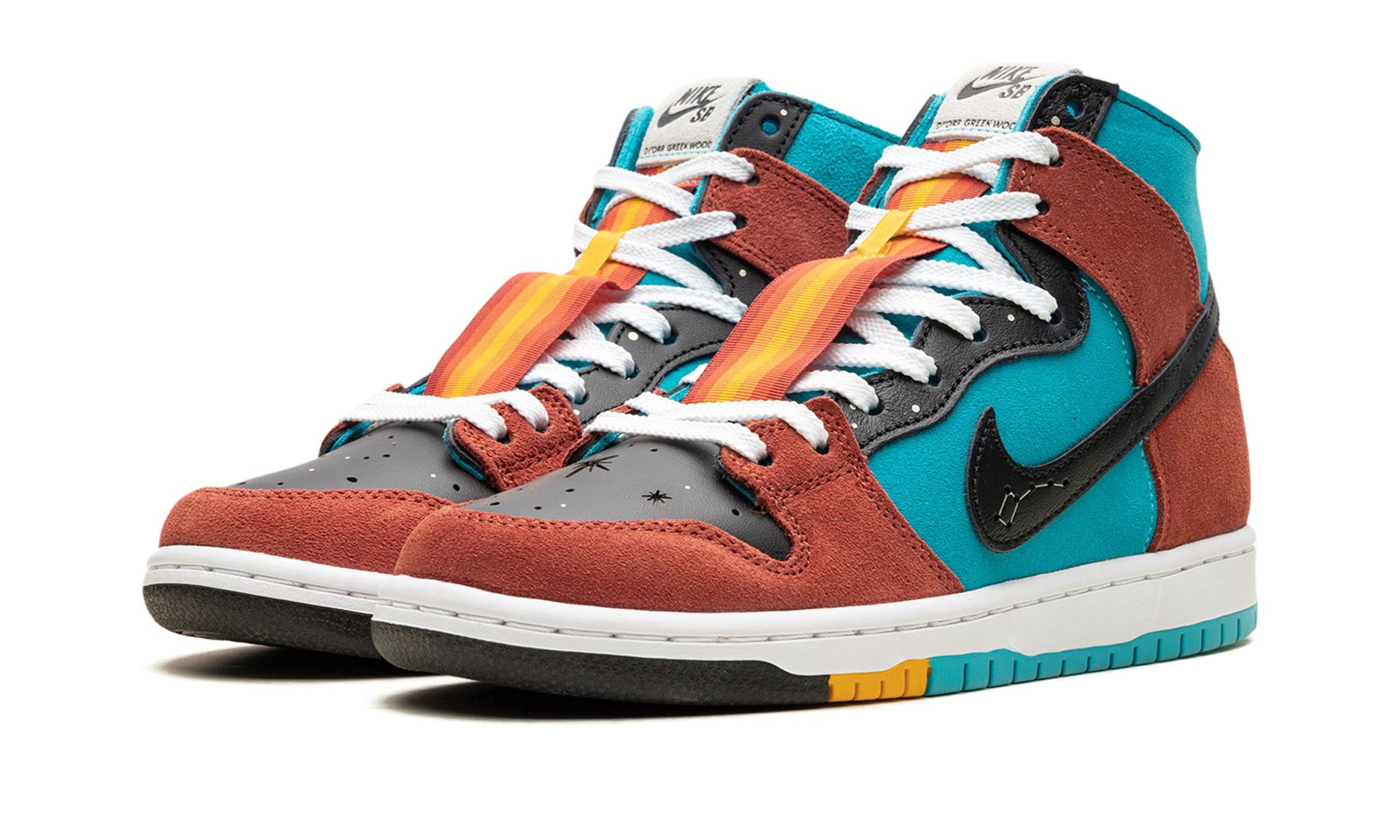 Di'orr Greenwood x Dunk High SB 'Navajo Arts'