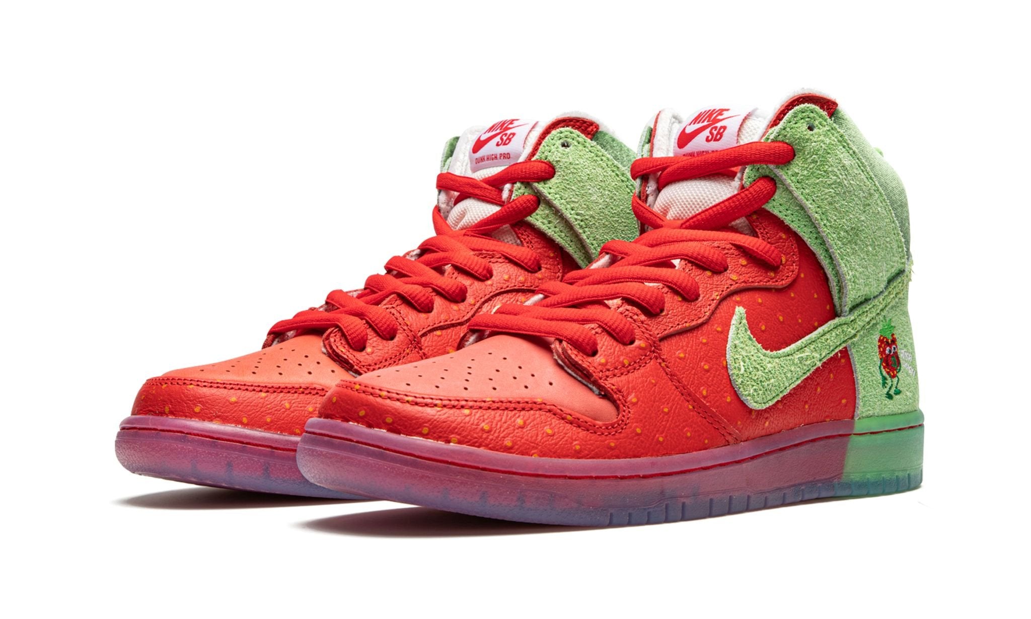 SB Dunk High Strawberry Cough