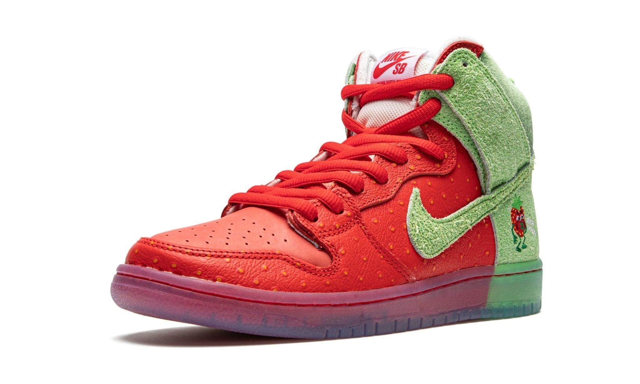 SB Dunk High Strawberry Cough