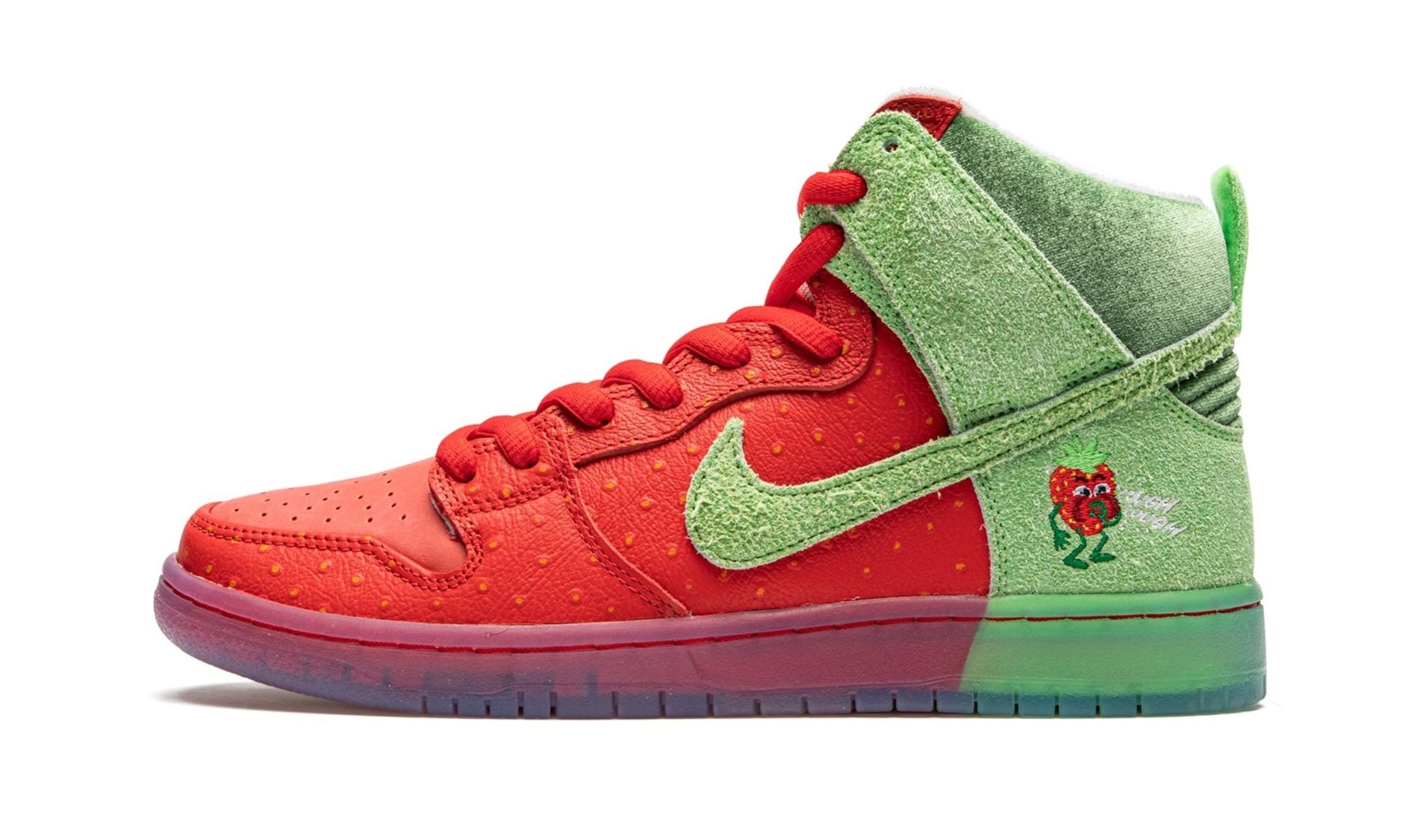 SB Dunk High Strawberry Cough