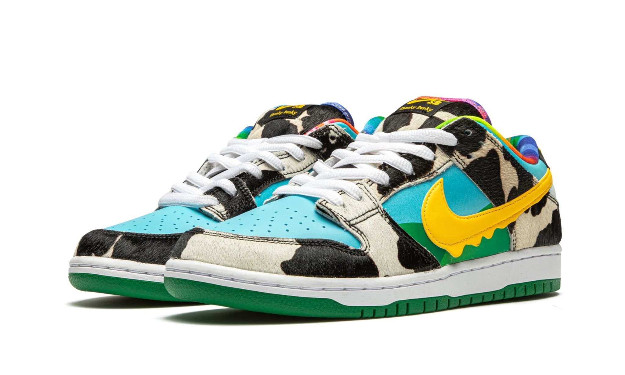 Ben And JerryS X SB Dunk Low Chunky Dunky