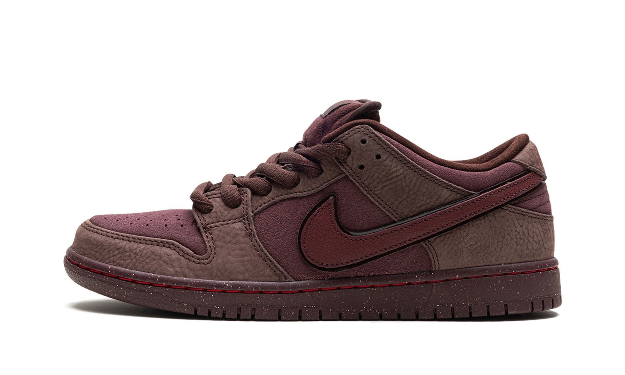 Dunk Low Premium SB 'City of Love Collection - Burgundy Crush'