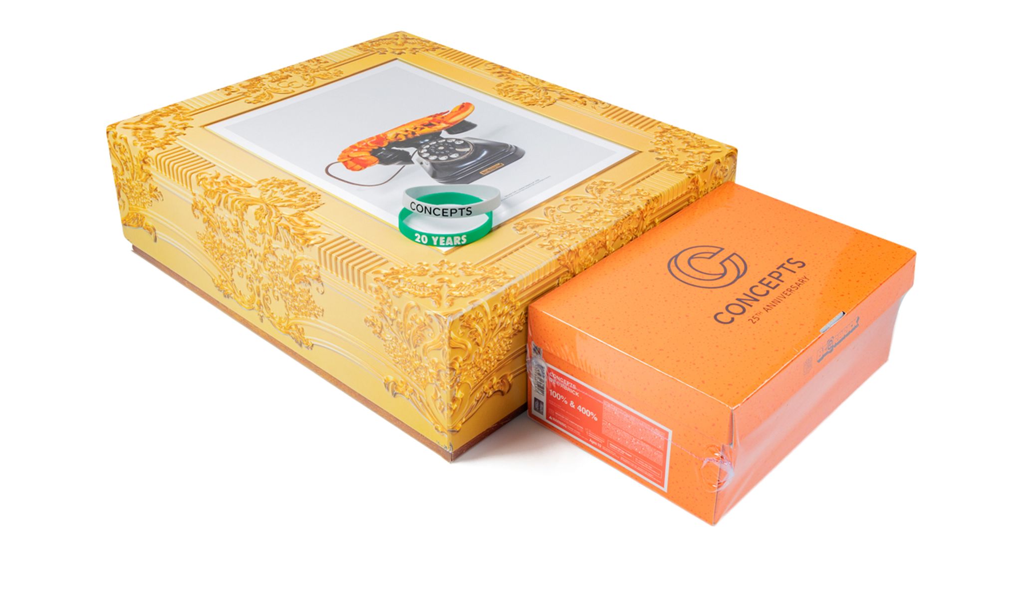 SB Dunk Low X Concepts Orange Lobster (Special Box)