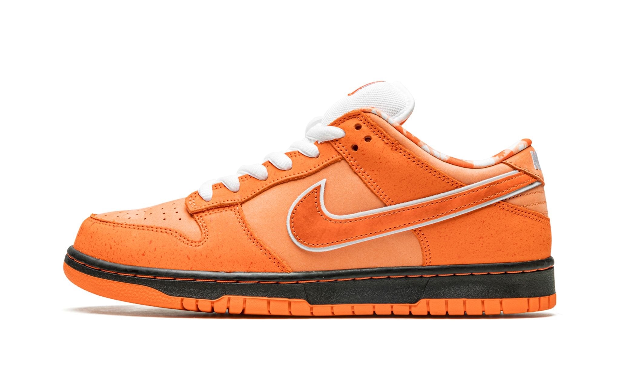 Concepts X SB Dunk Low Orange Lobster