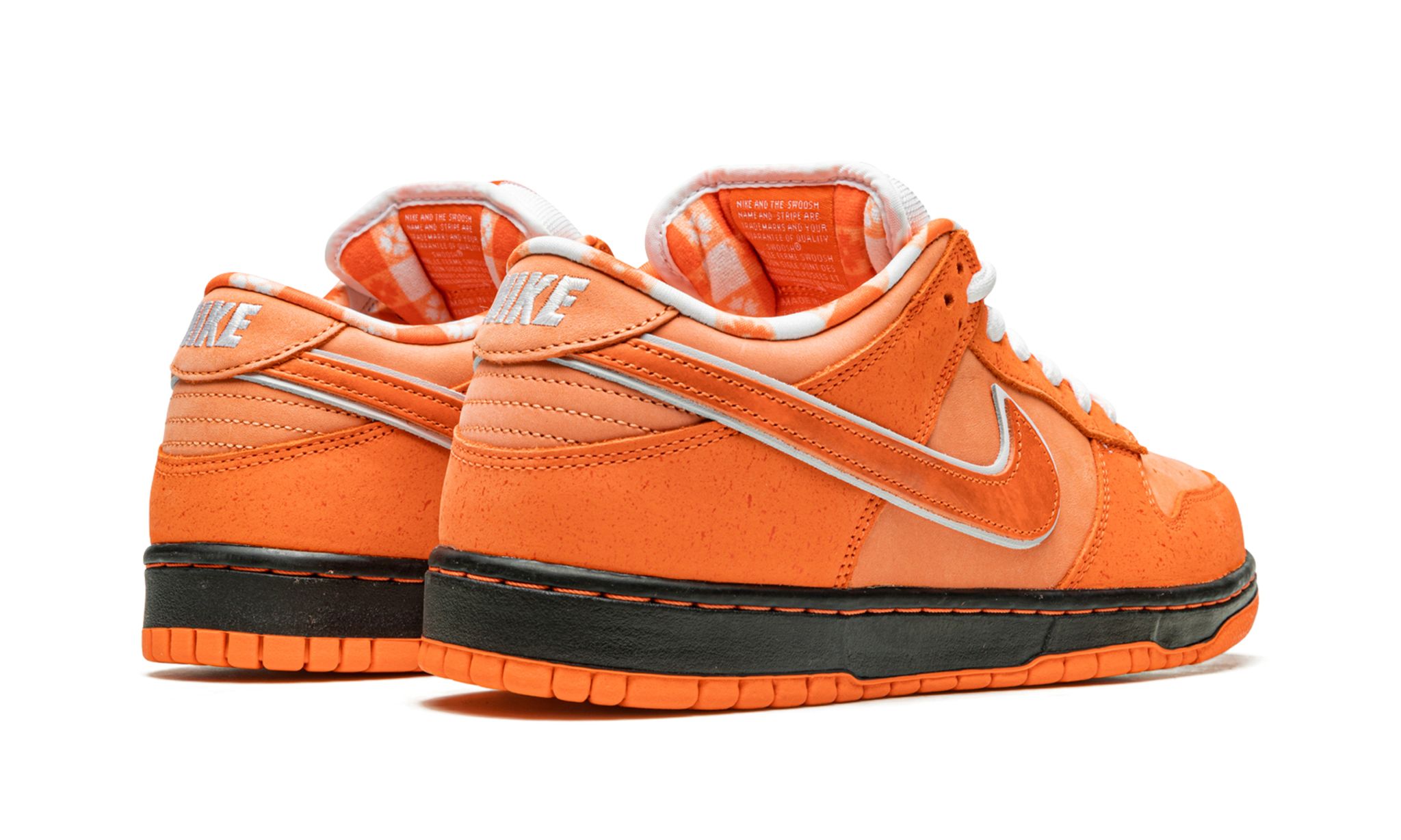 Concepts X SB Dunk Low Orange Lobster