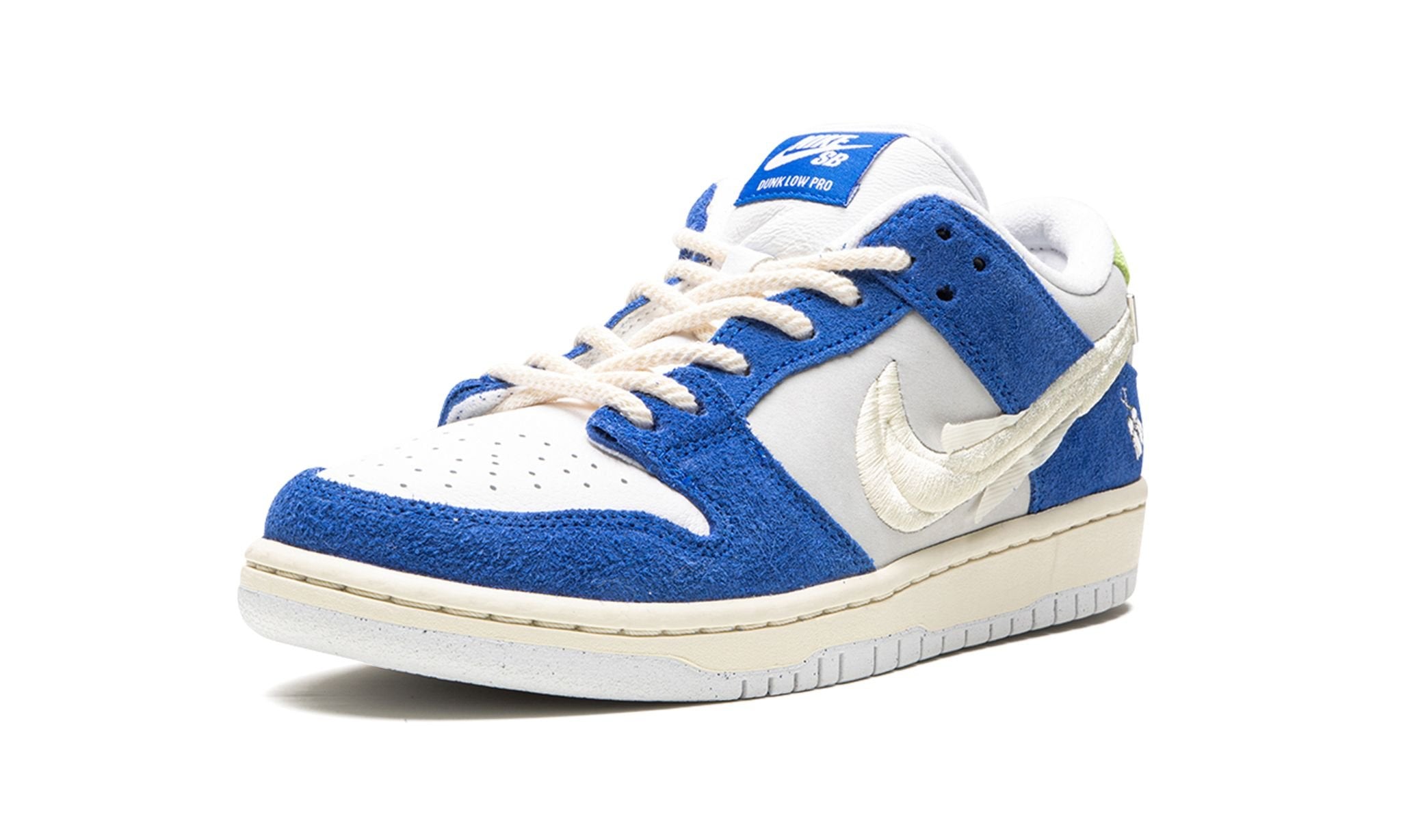 Fly Streetwear X SB Dunk Low Pro Gardenia