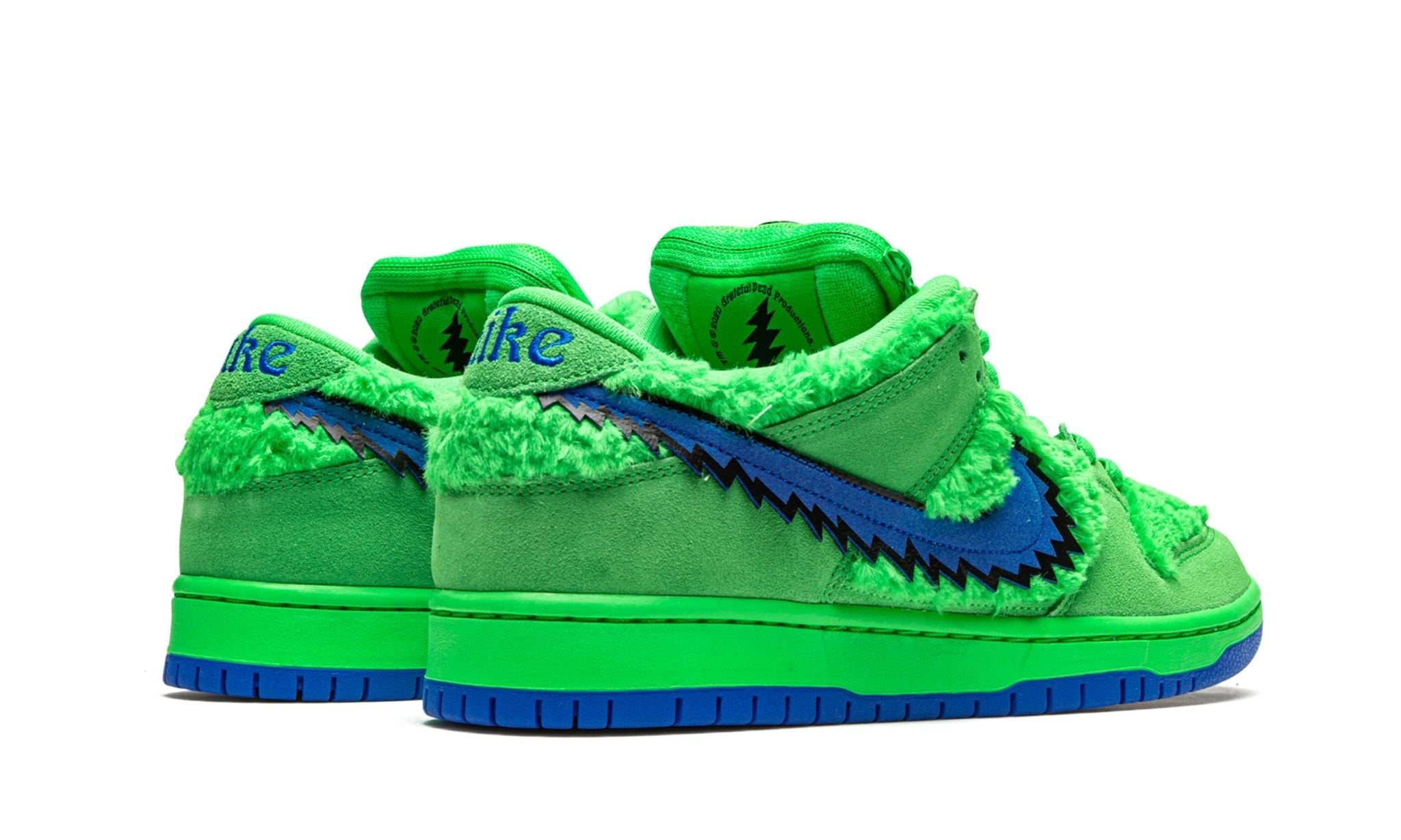 Sb Dunk Low Grateful Dead Green Bear