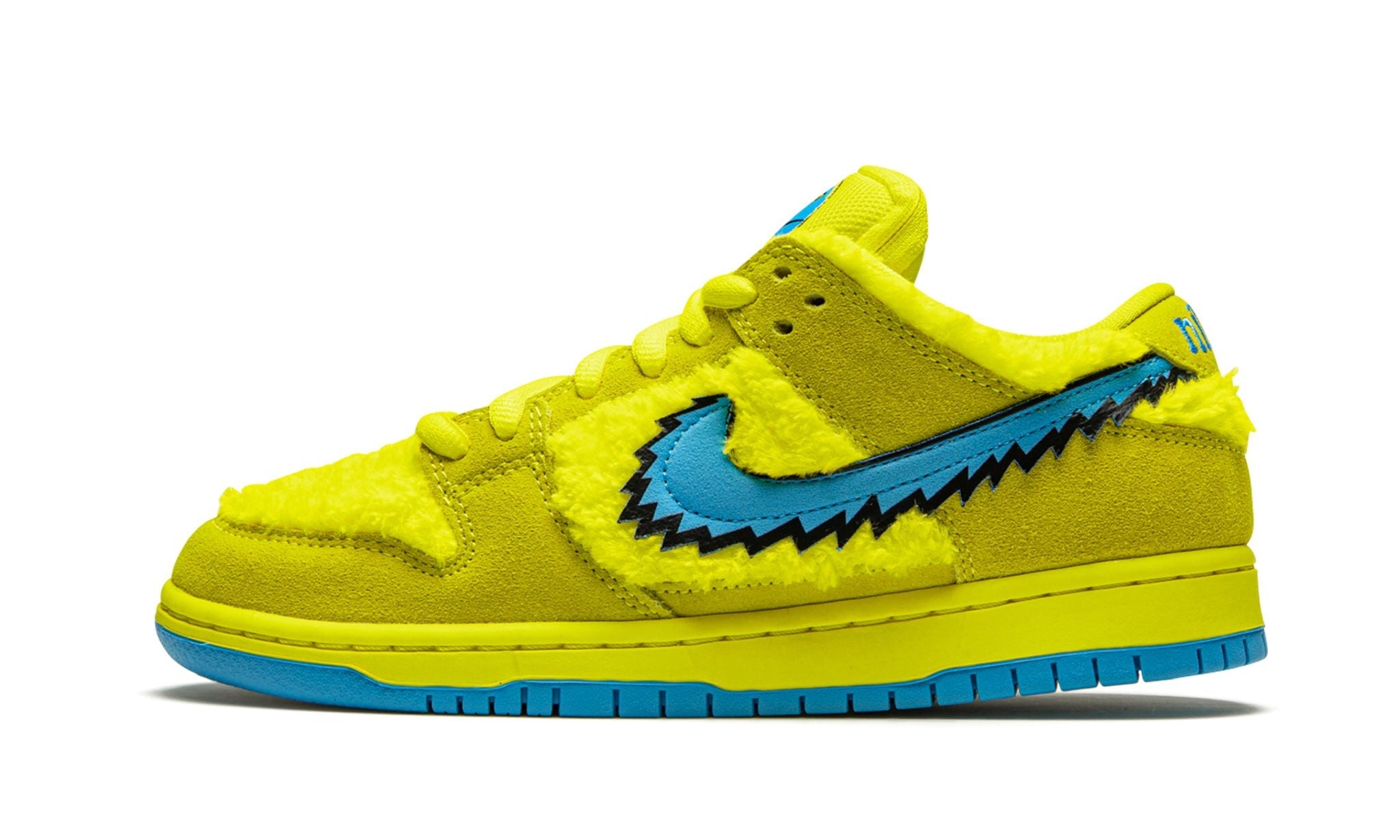 Grateful Dead x SB Dunk Low 'Yellow Bear'