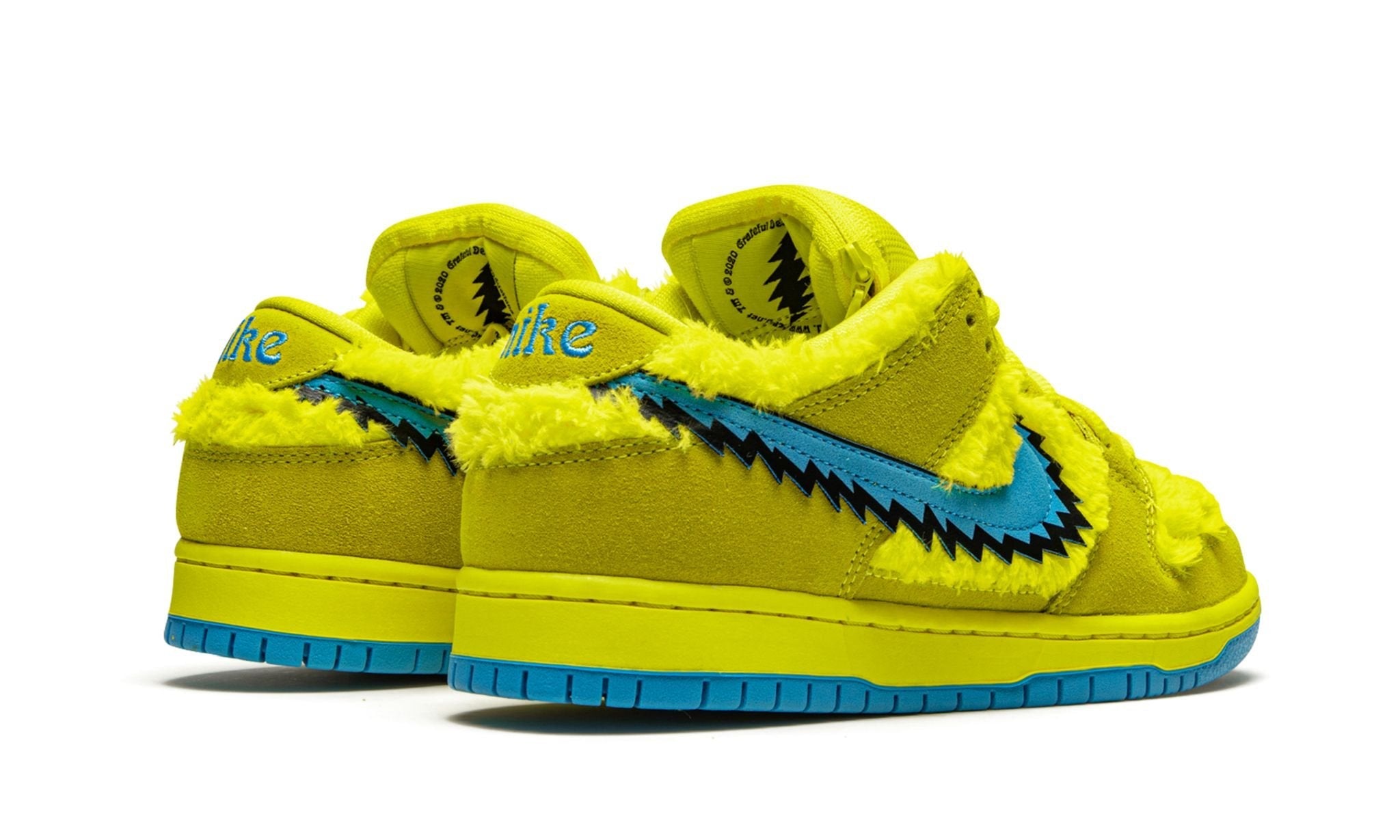 Grateful Dead x SB Dunk Low 'Yellow Bear'