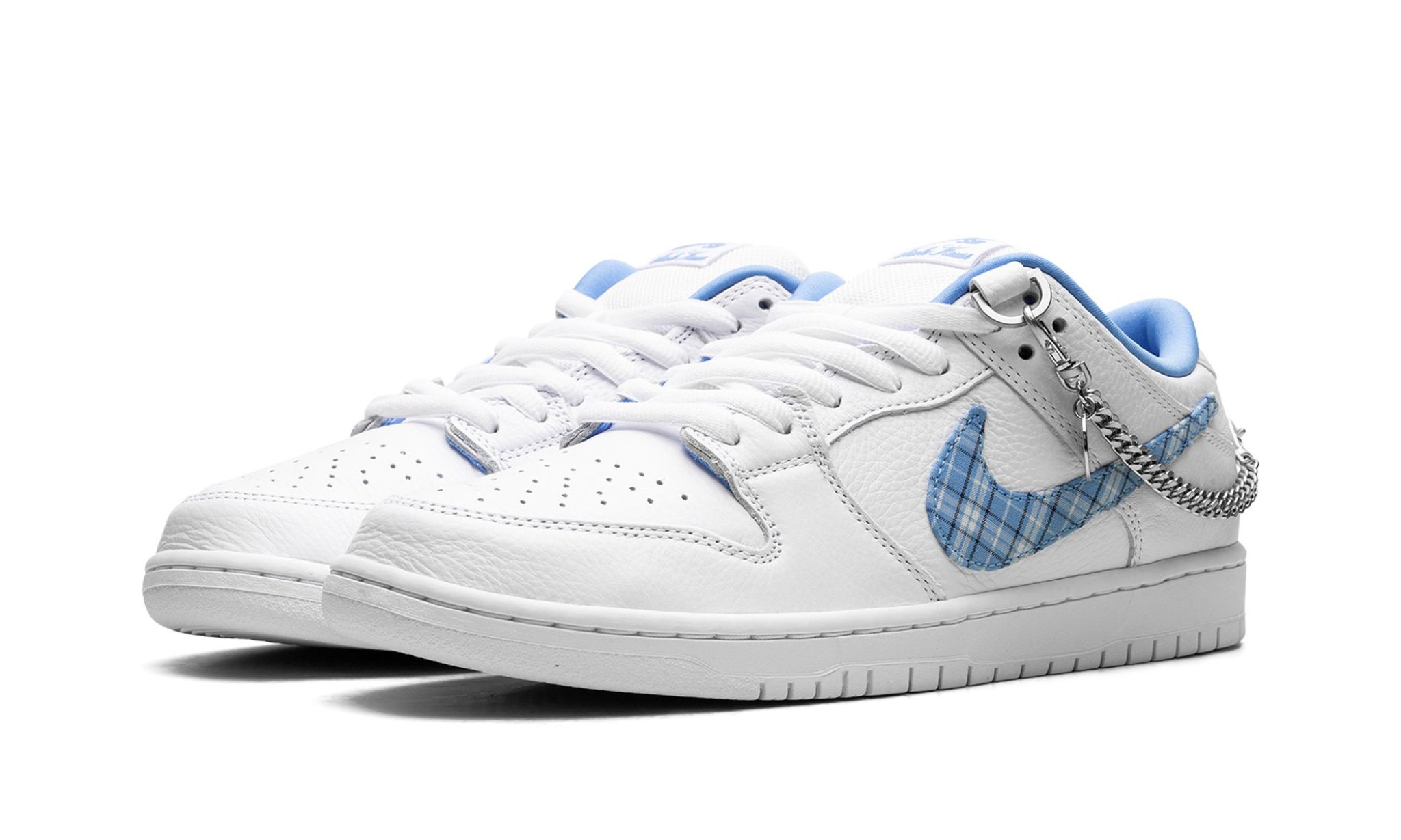 Nicole Hause x Dunk Low Pro SB 'White University Blue'