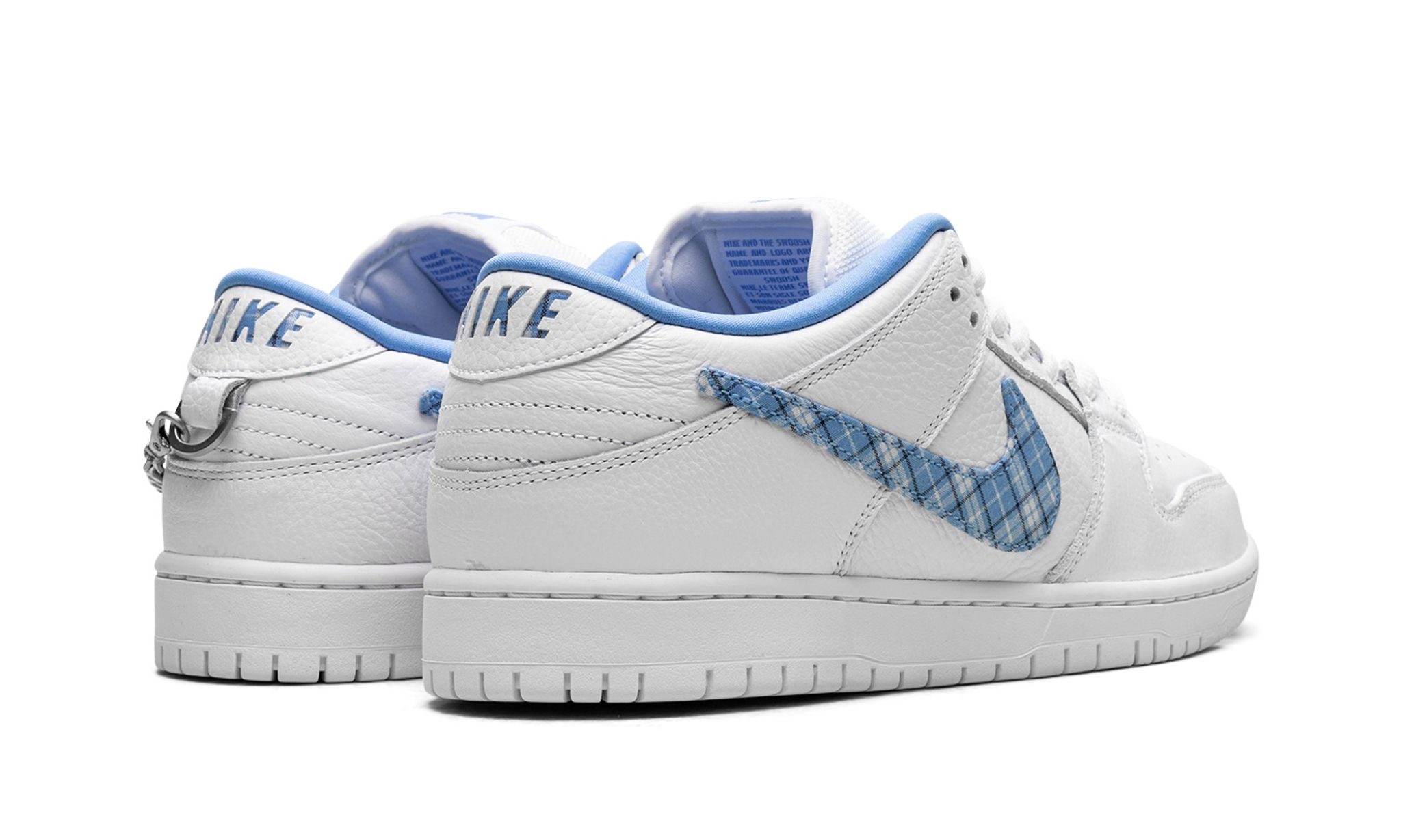 Nicole Hause x Dunk Low Pro SB 'White University Blue'