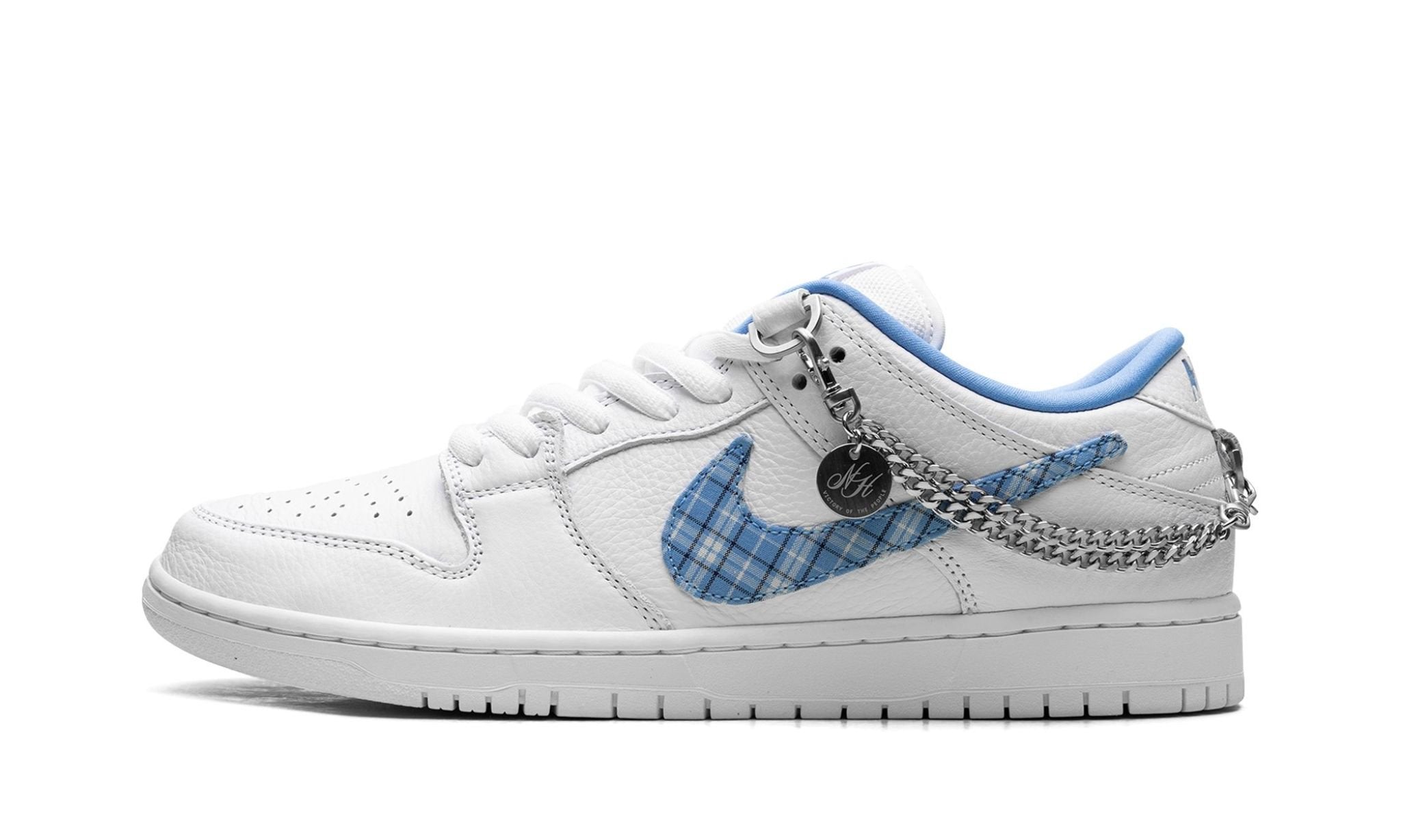 Nicole Hause x Dunk Low Pro SB 'White University Blue'