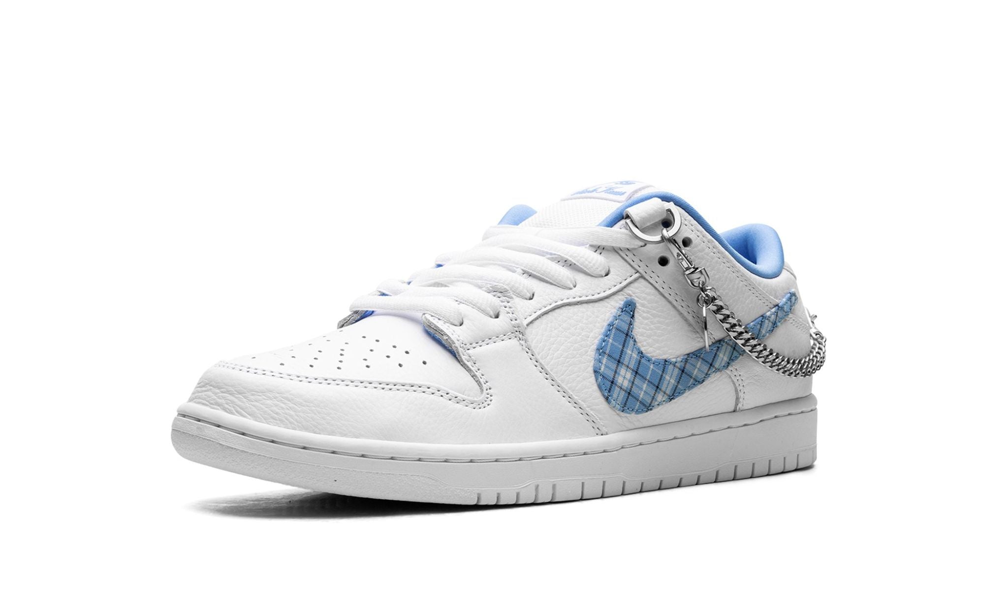 Nicole Hause x Dunk Low Pro SB 'White University Blue'