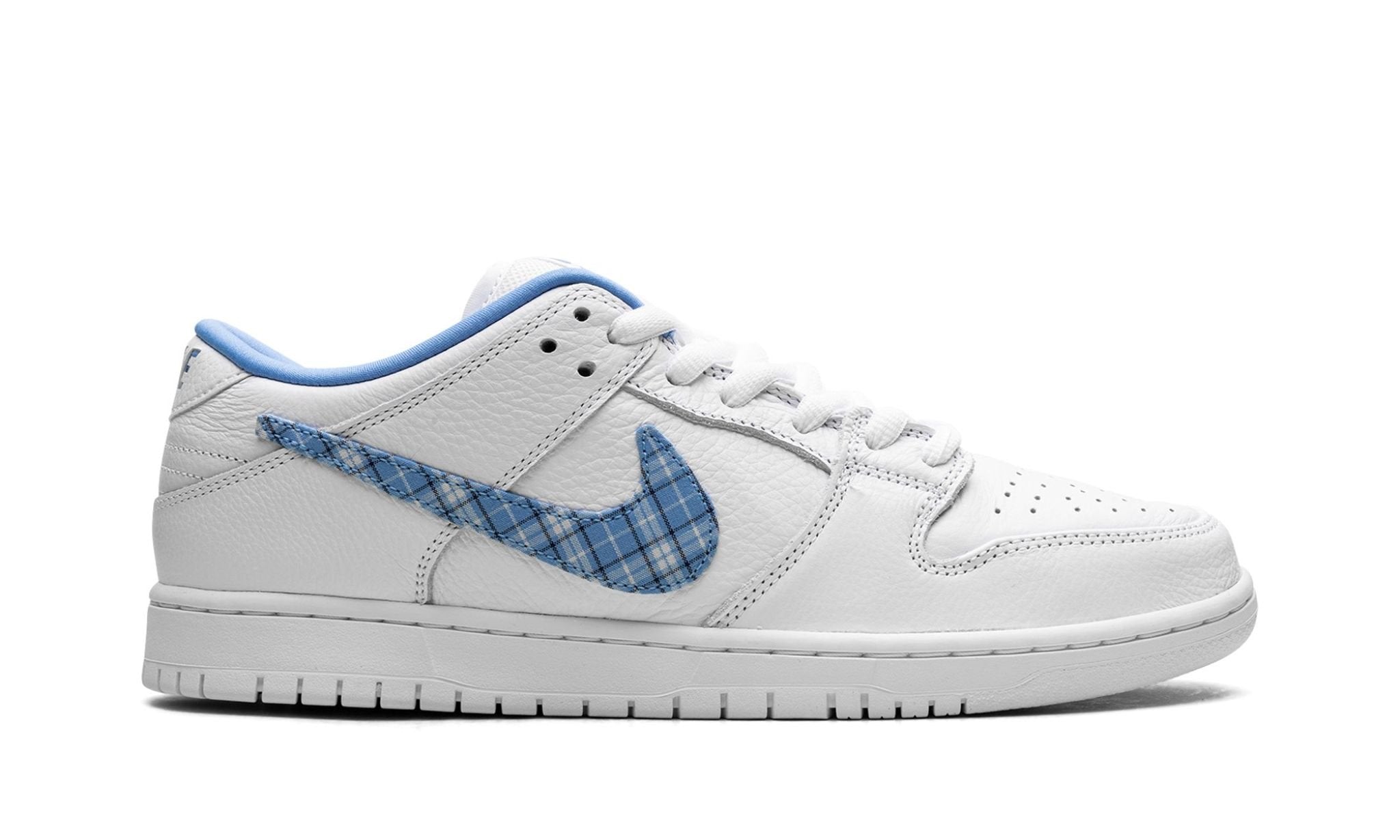 Nicole Hause x Dunk Low Pro SB 'White University Blue'
