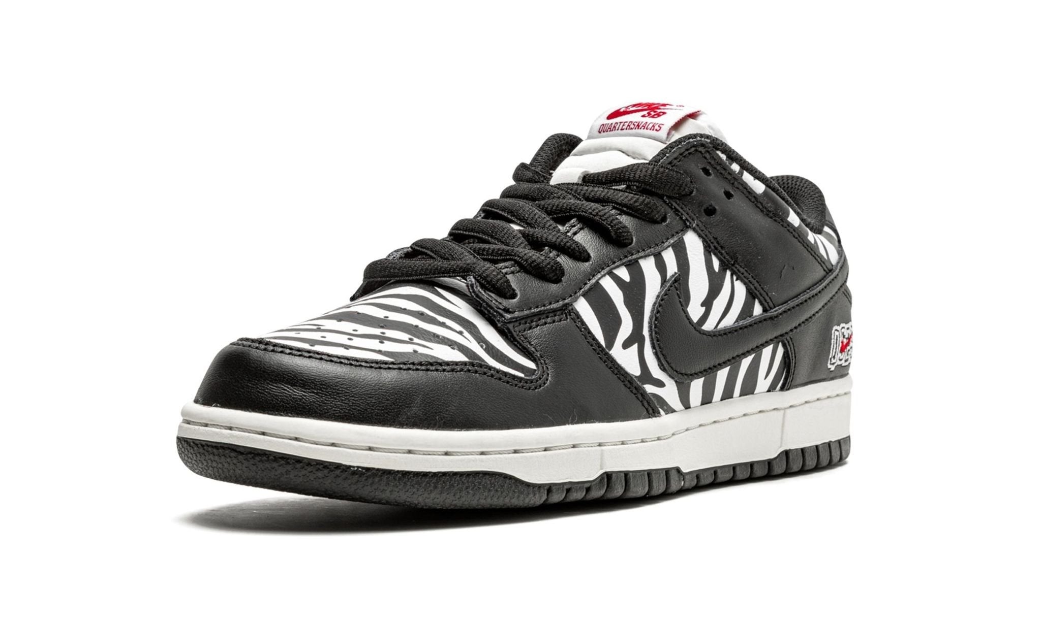 Quartersnacks X SB Dunk Low Little DebbieS Zebra Cakes