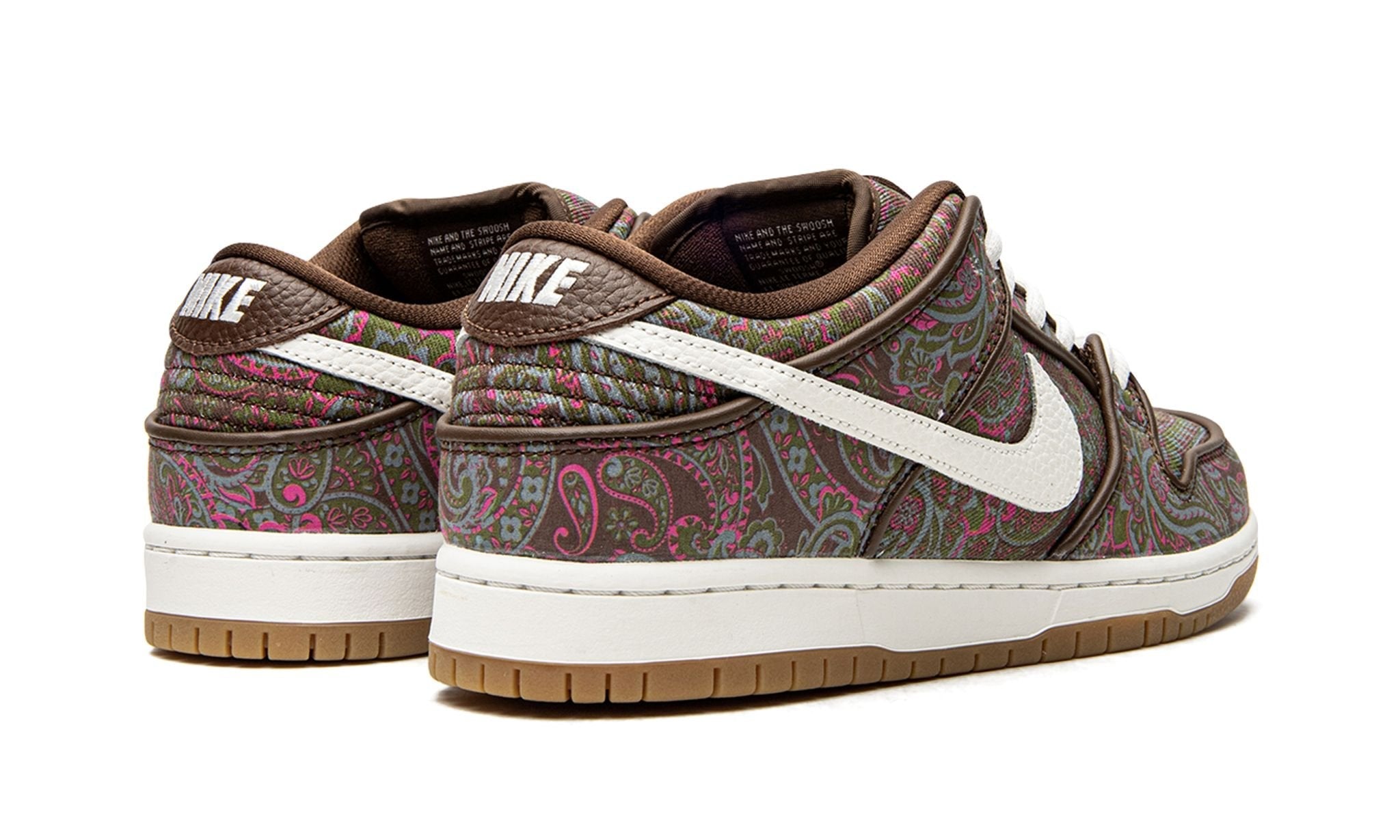 Dunk Low Paisley Print