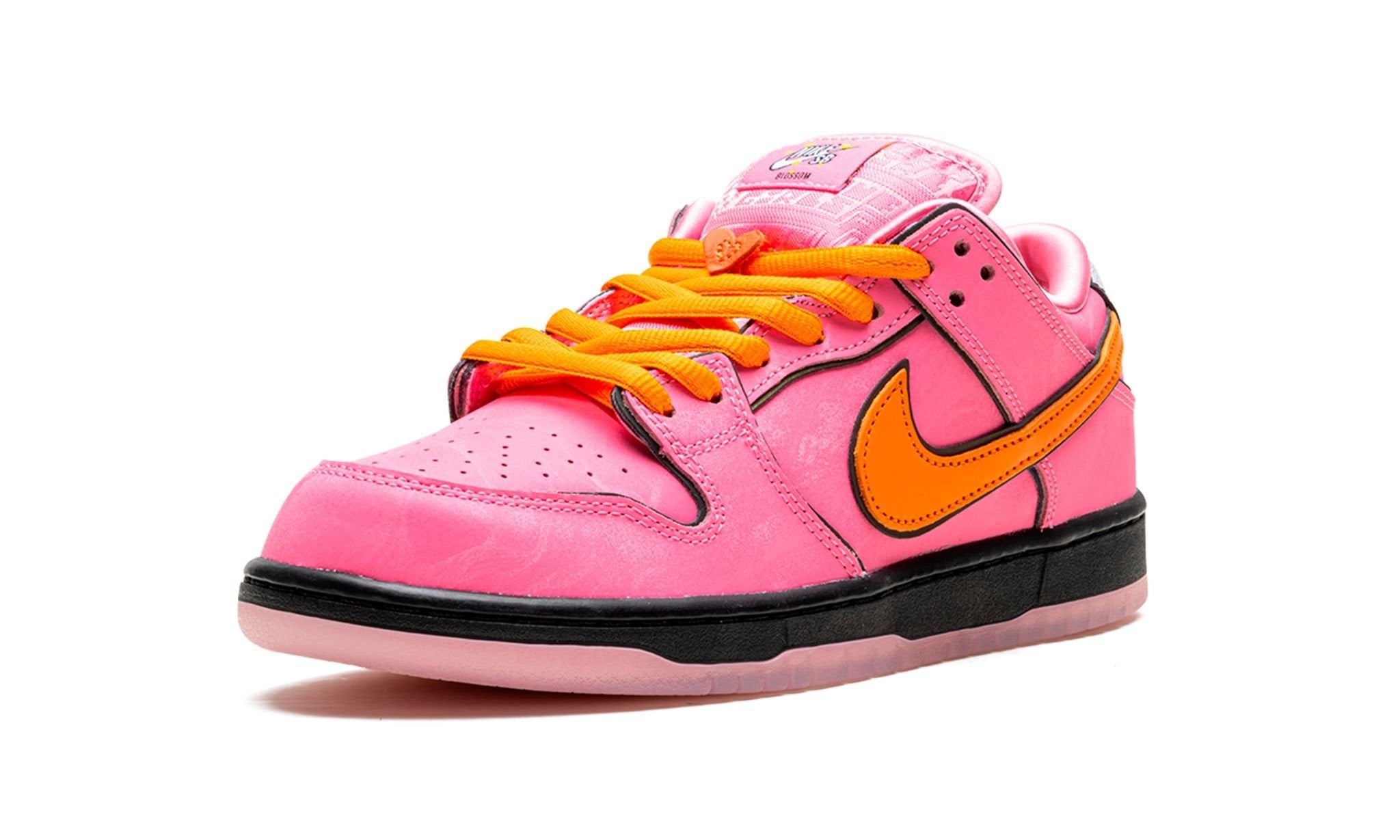 SB Dunk Low Pro x Powerpuff Girls Blossom