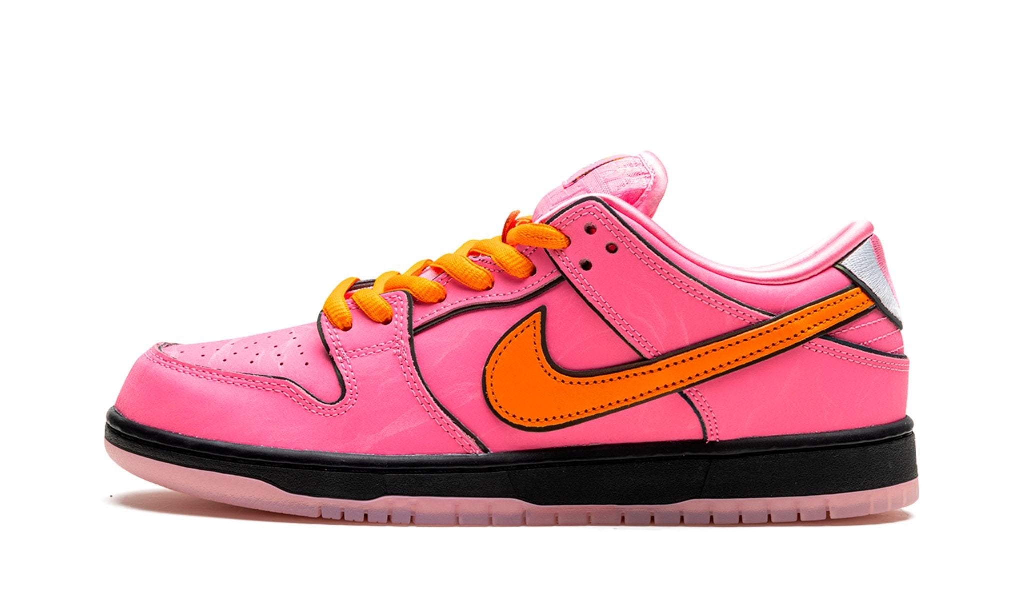 SB Dunk Low Pro x Powerpuff Girls Blossom