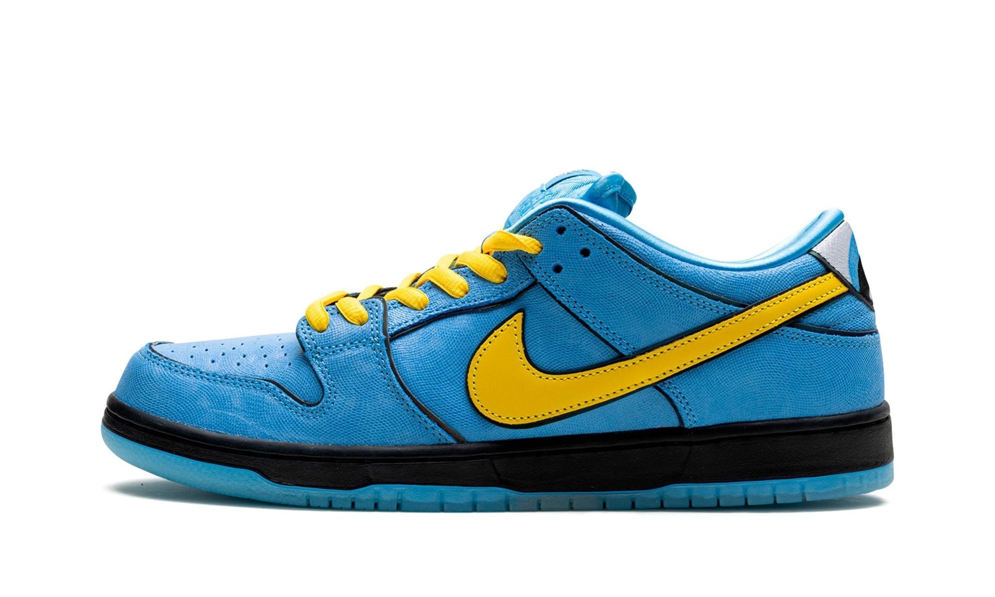Dunk SB Low Pro x Powerpuff Girls Bubbles