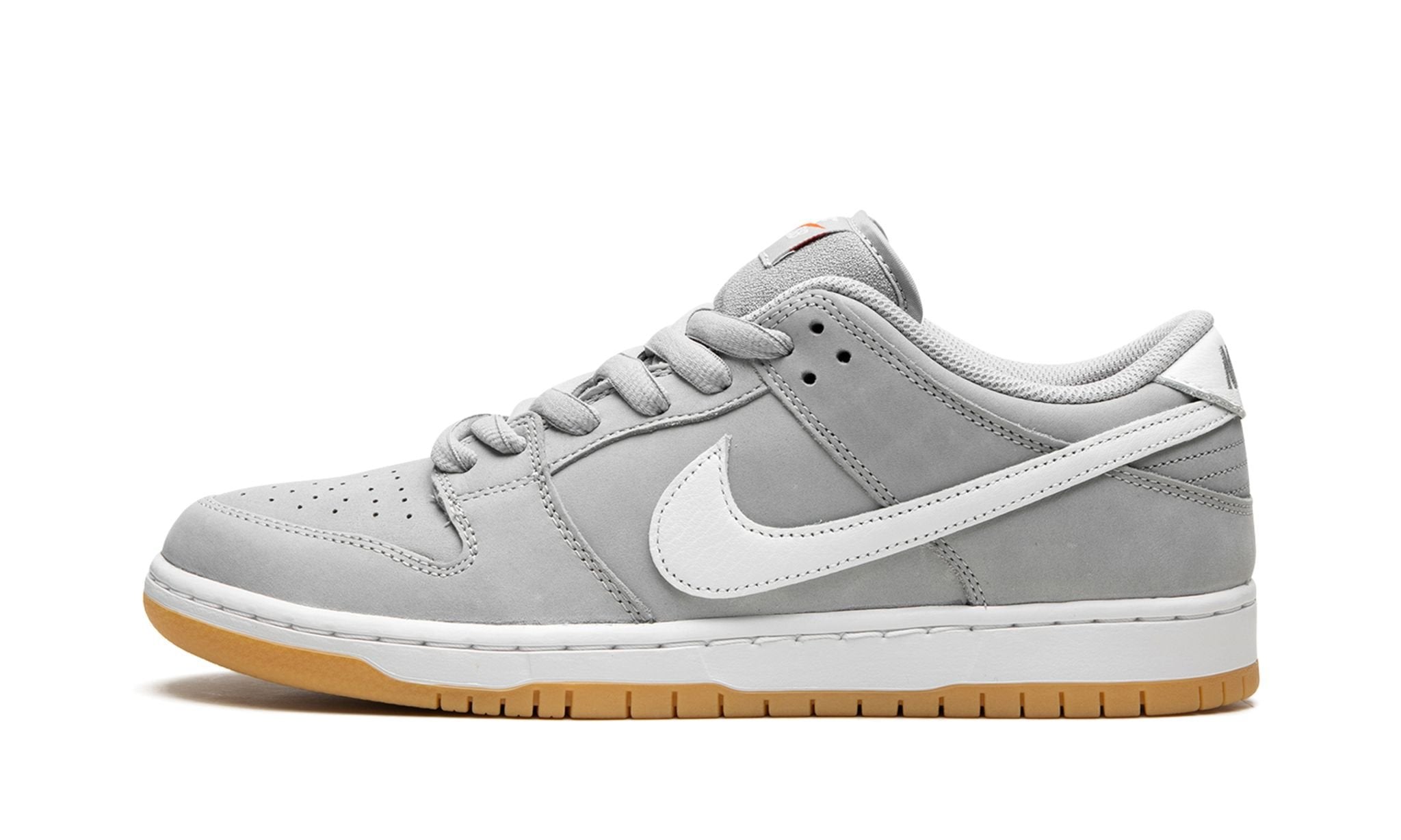 SB Dunk Low Pro Iso Wolf Grey Gum