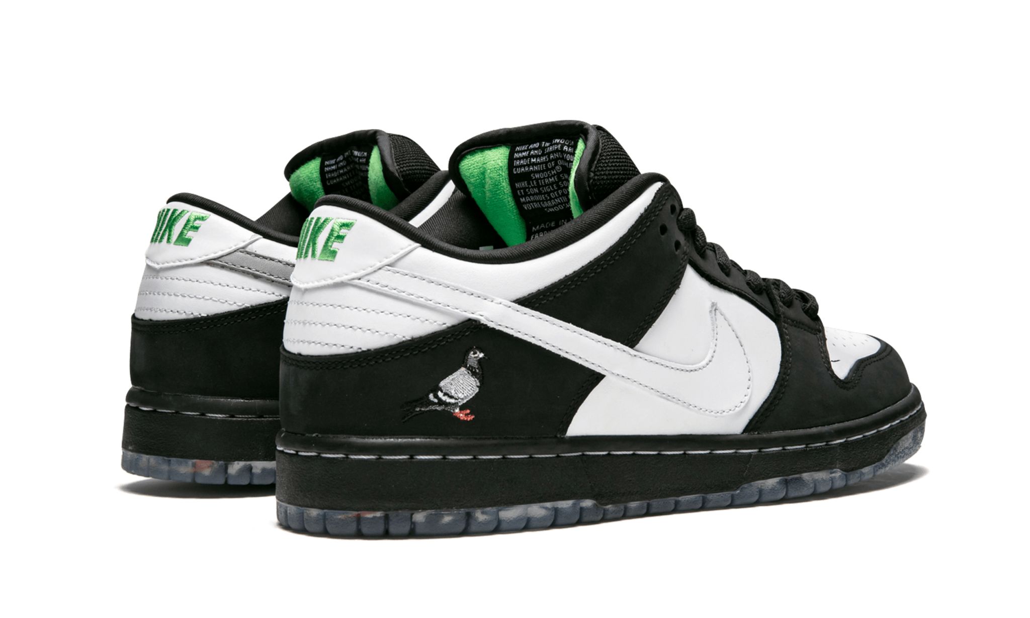 SB Dunk Low Pro OG Qs Panda Pigeon Special Box