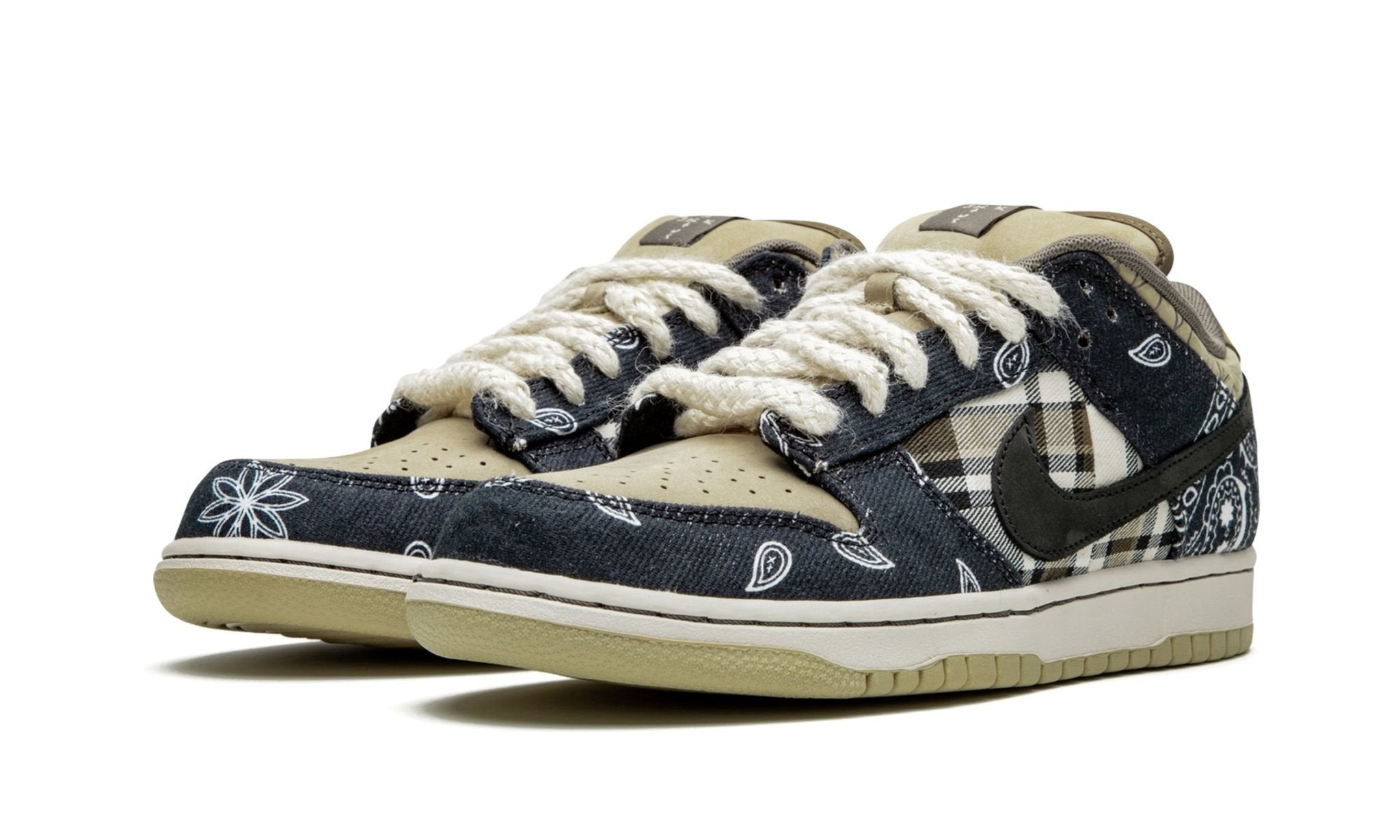 Travis Scott X SB Dunk Low Premium Qs Cactus Jack