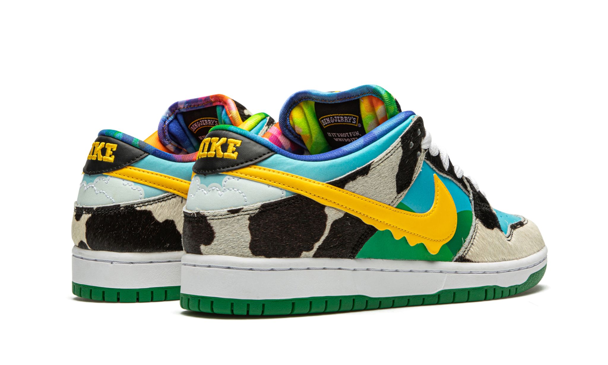 Sb Dunk Low Ben Jerrys Chunky Dunky Special Box