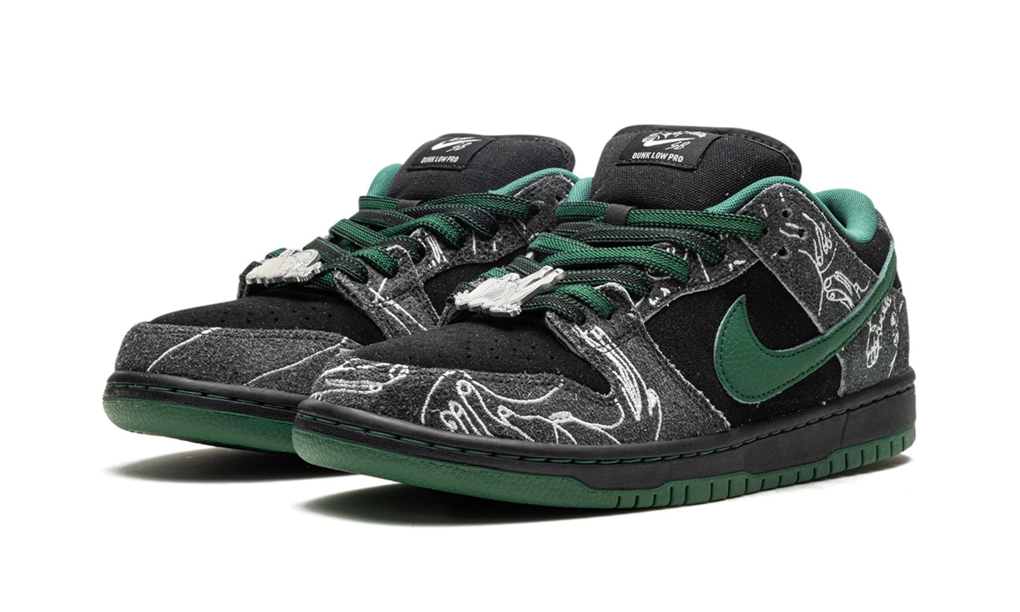 THERE Skateboards x Dunk Low SB 'Ultra Humanized'