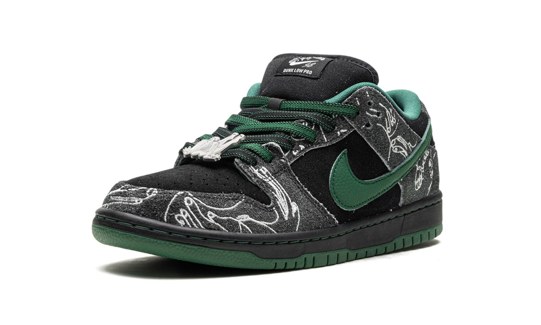 THERE Skateboards x Dunk Low SB 'Ultra Humanized'