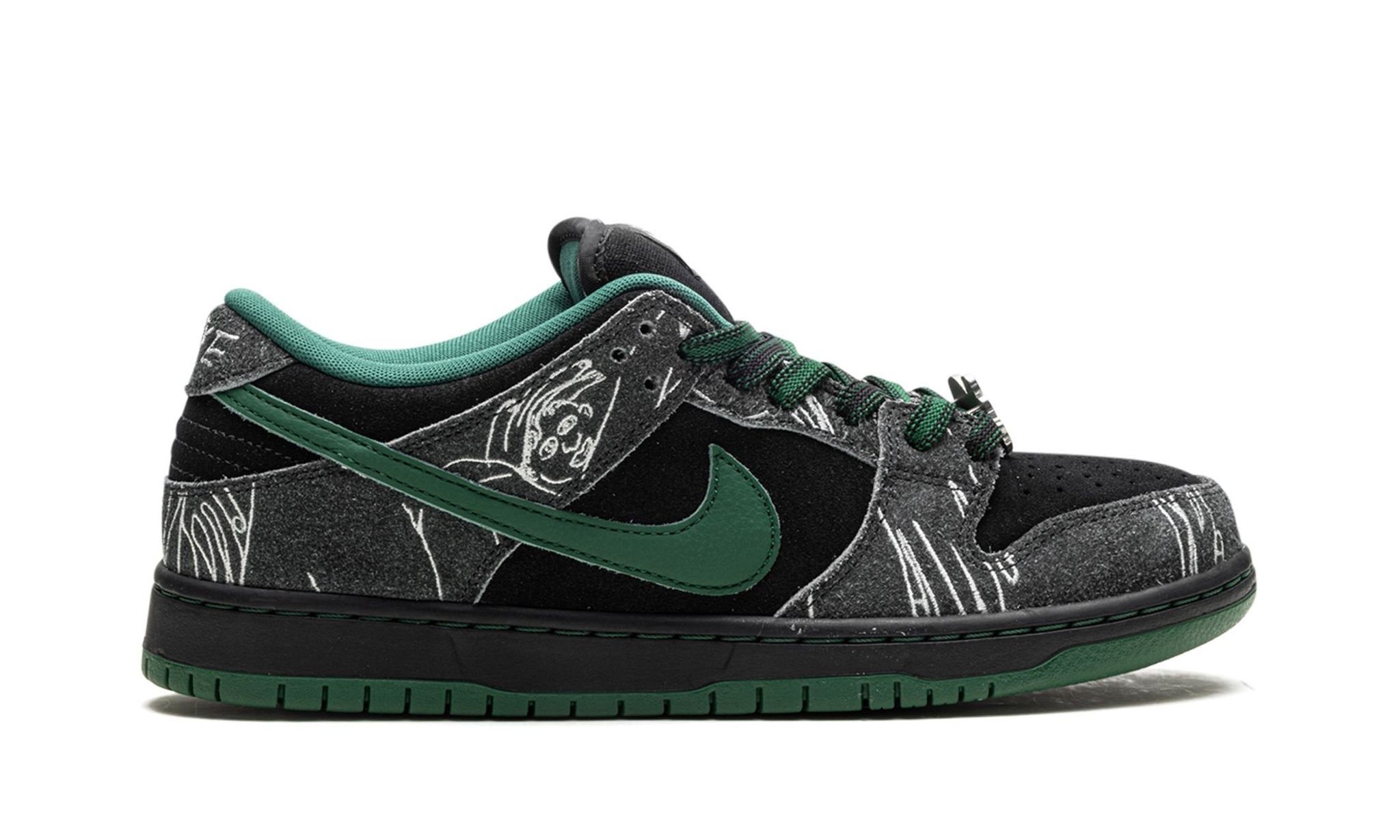 THERE Skateboards x Dunk Low SB 'Ultra Humanized' Special Box