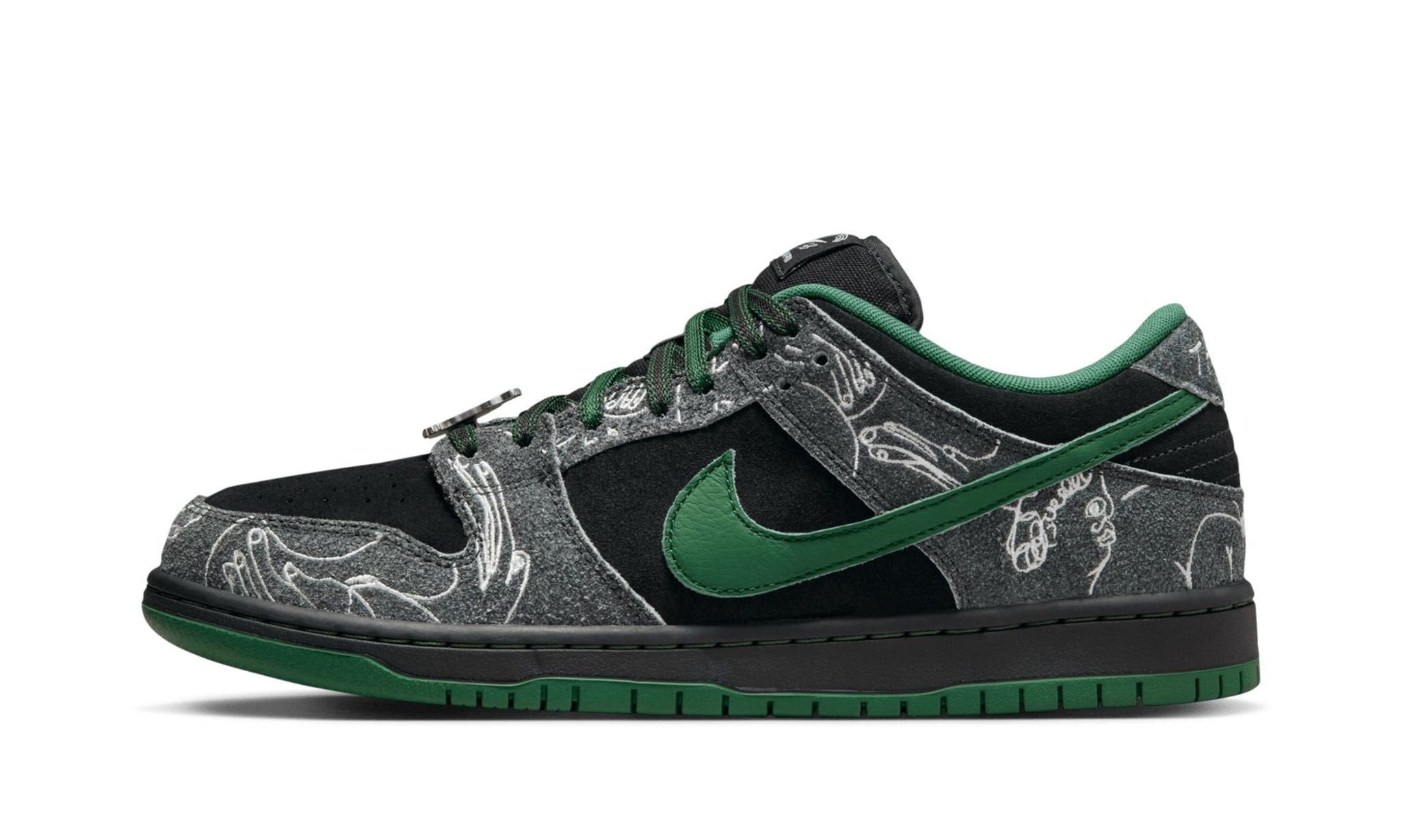 THERE Skateboards x Dunk Low SB 'Ultra Humanized'