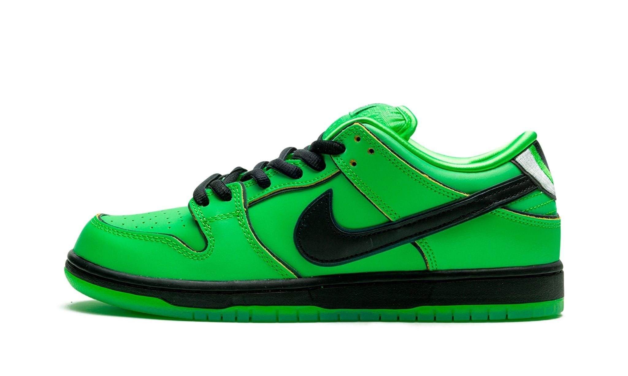 SB Dunk Low Pro x Powerpuff Girls Buttercup