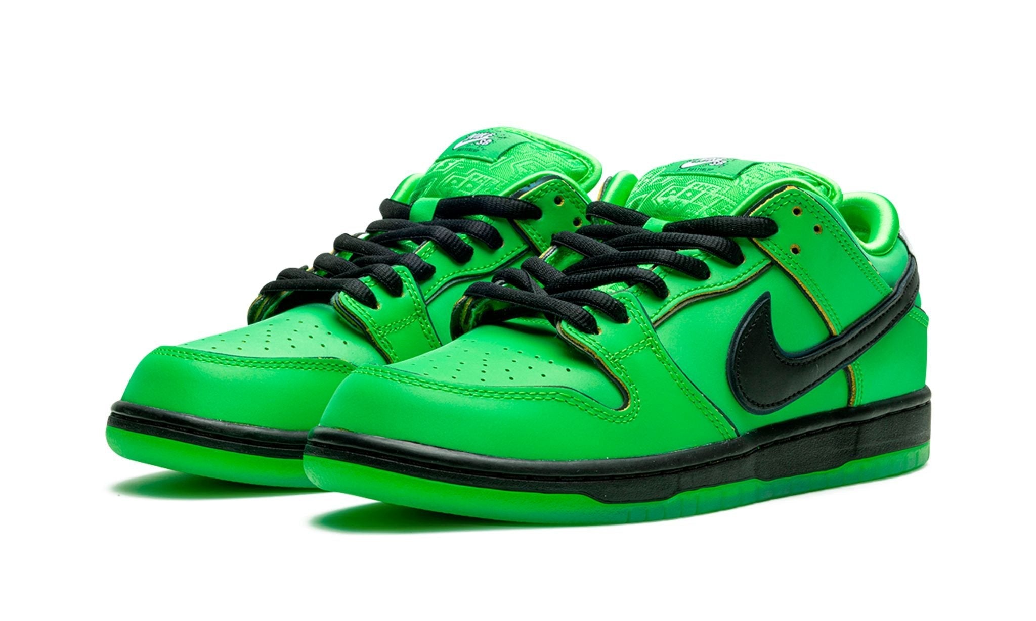 SB Dunk Low Pro x Powerpuff Girls Buttercup