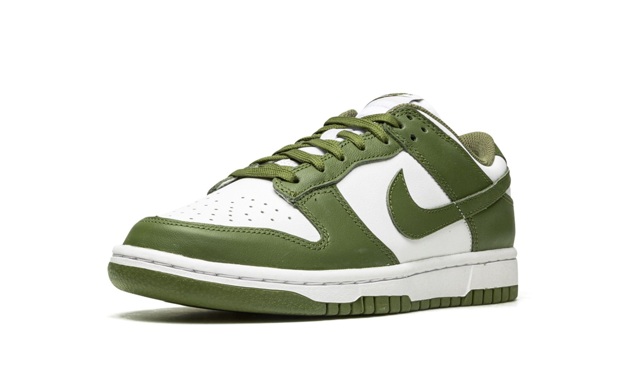 Wmns Dunk Low Medium Olive