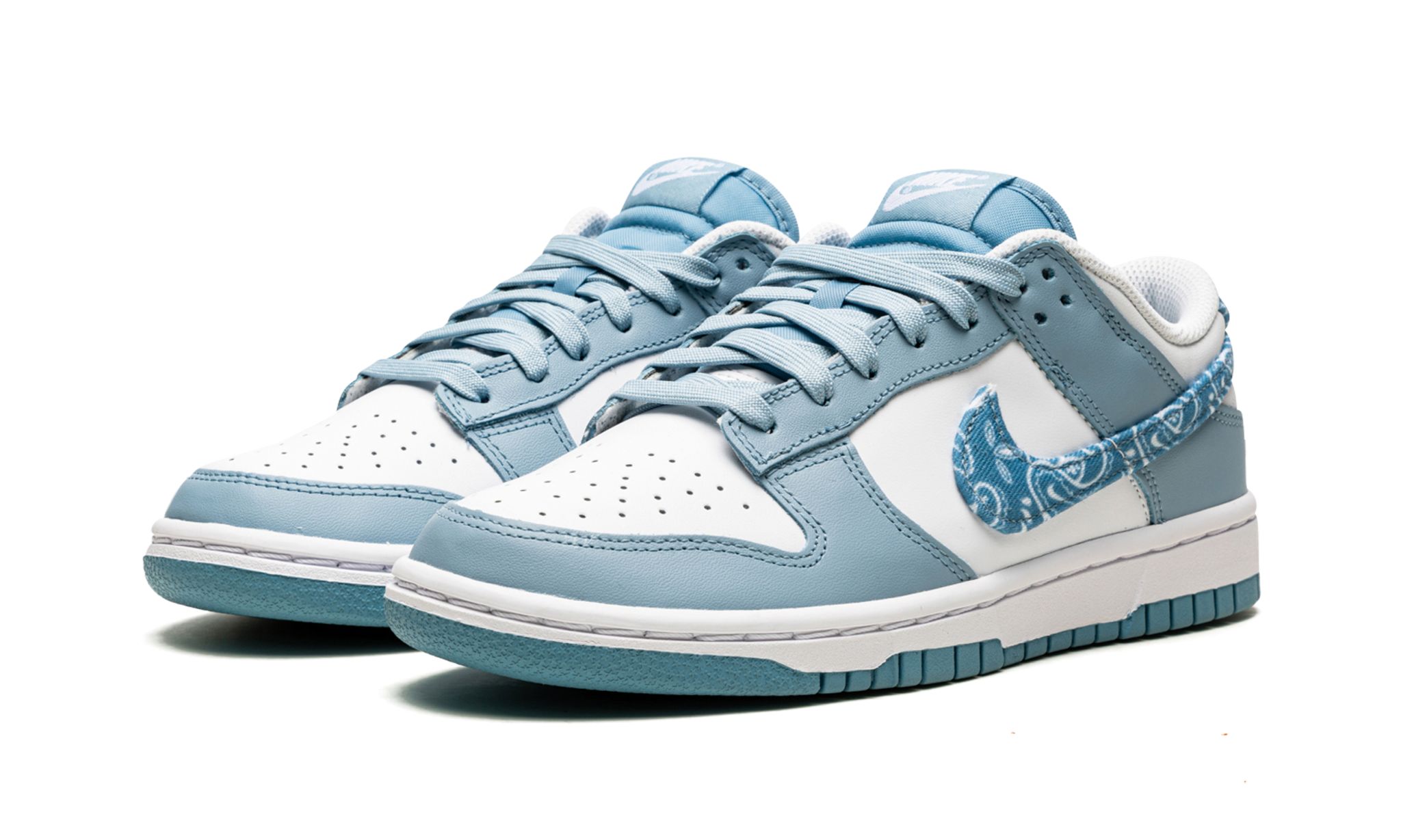 Wmns Dunk Low Blue Paisley