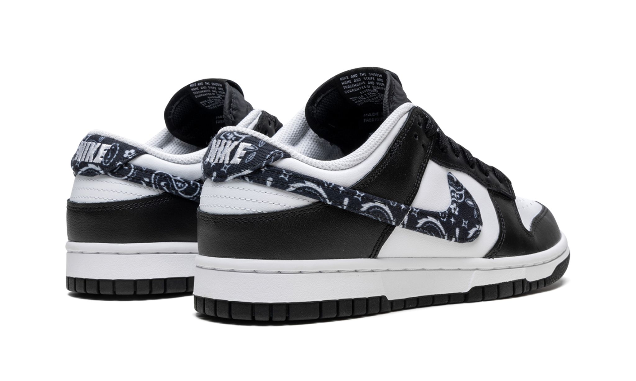Wmns Dunk Low Ess Black Paisley