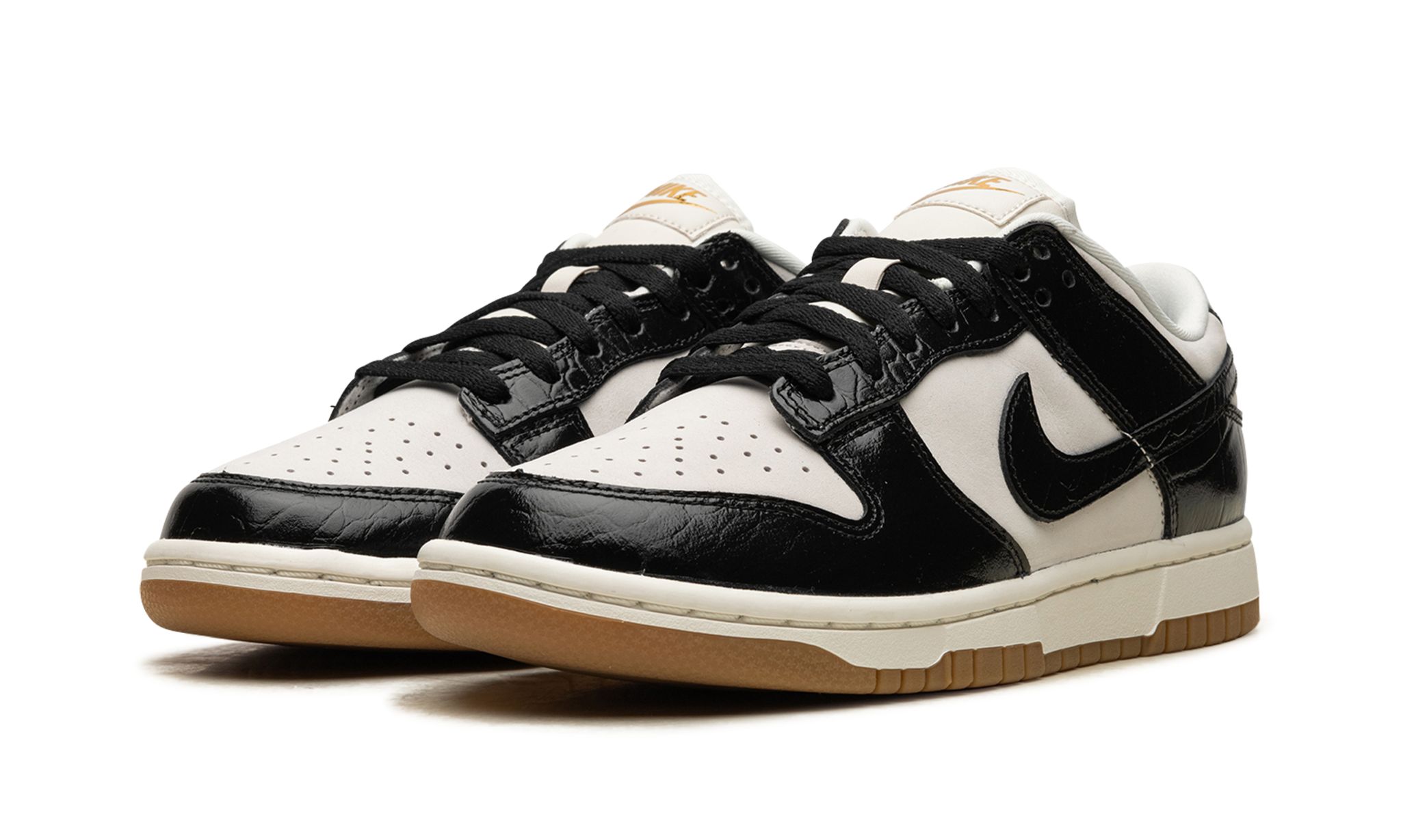 Wmns Dunk Low LX 'Black Croc'