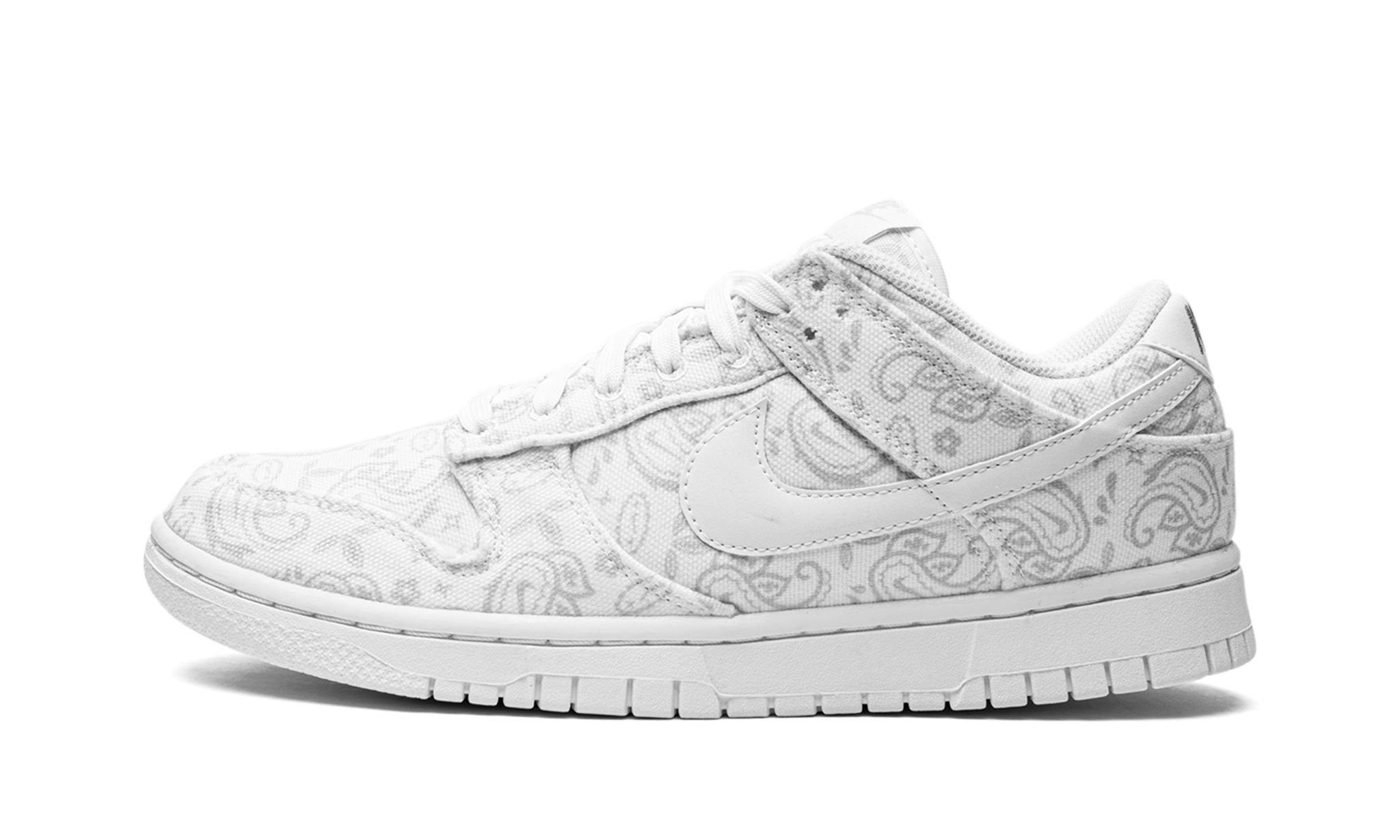 Wmns Dunk Low White Paisley