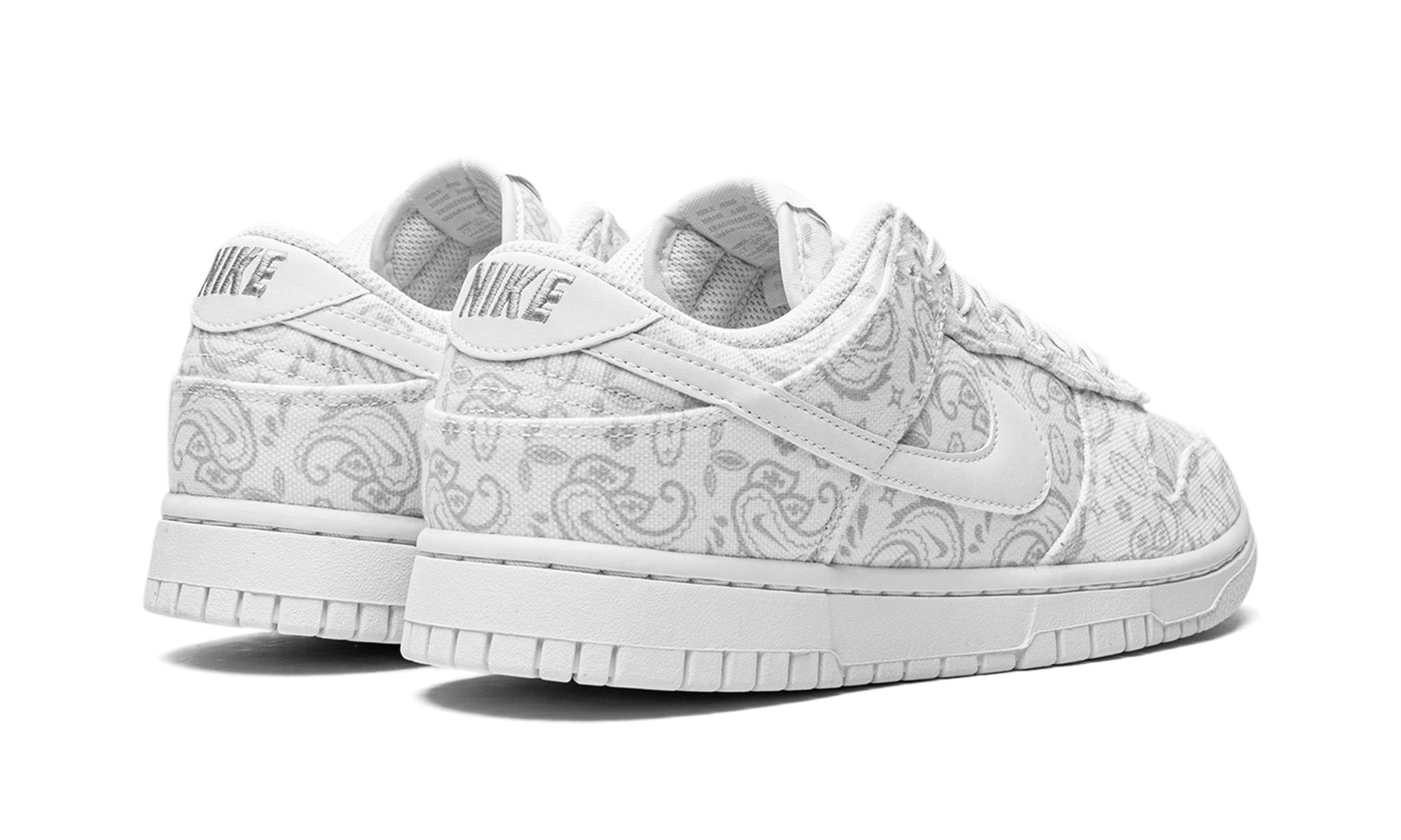 Wmns Dunk Low White Paisley