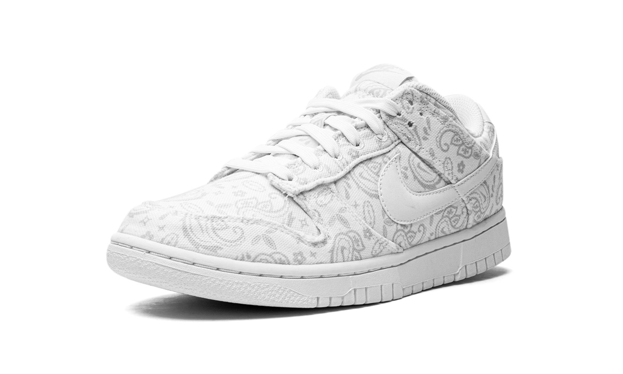 Wmns Dunk Low White Paisley