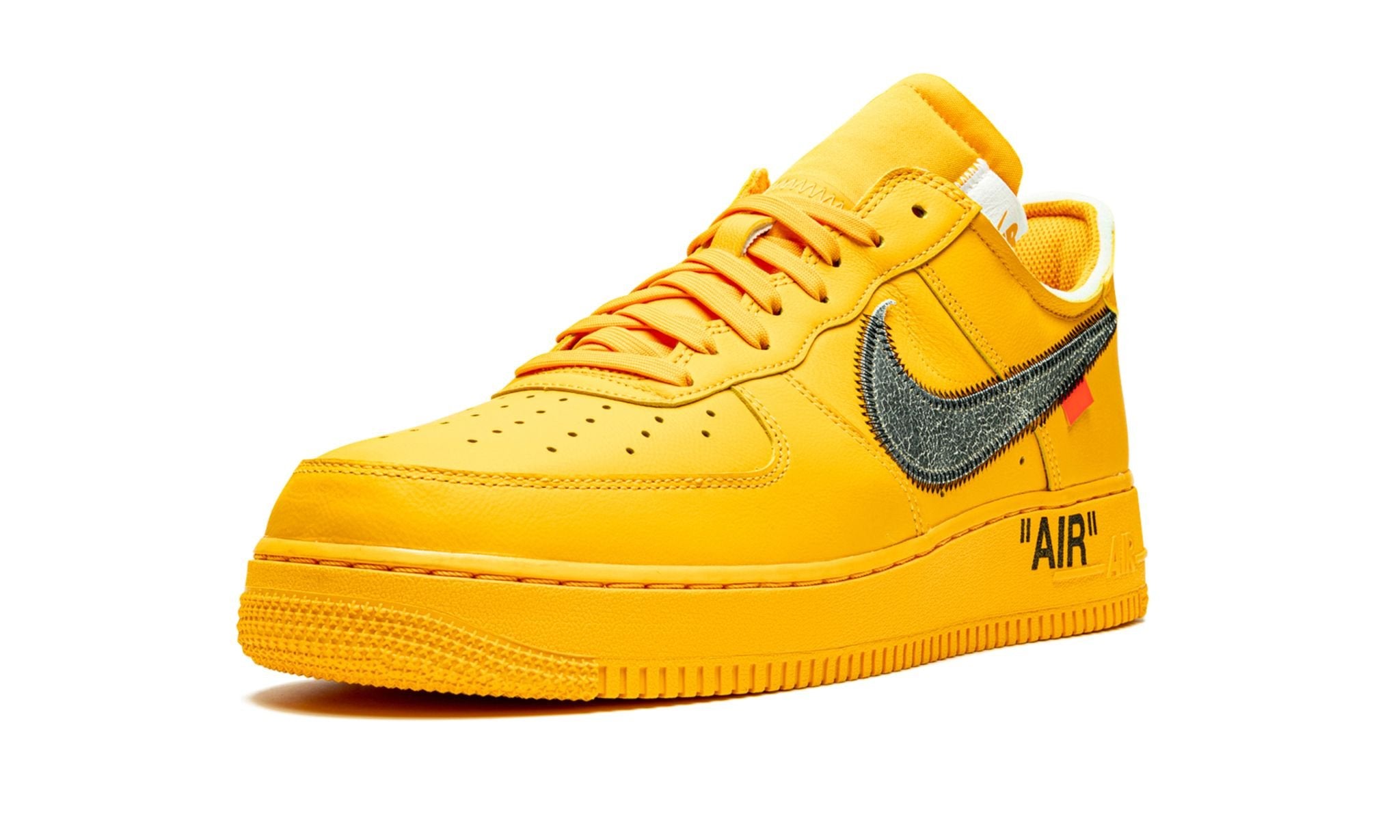 Air Force 1 Low x Off White University Gold