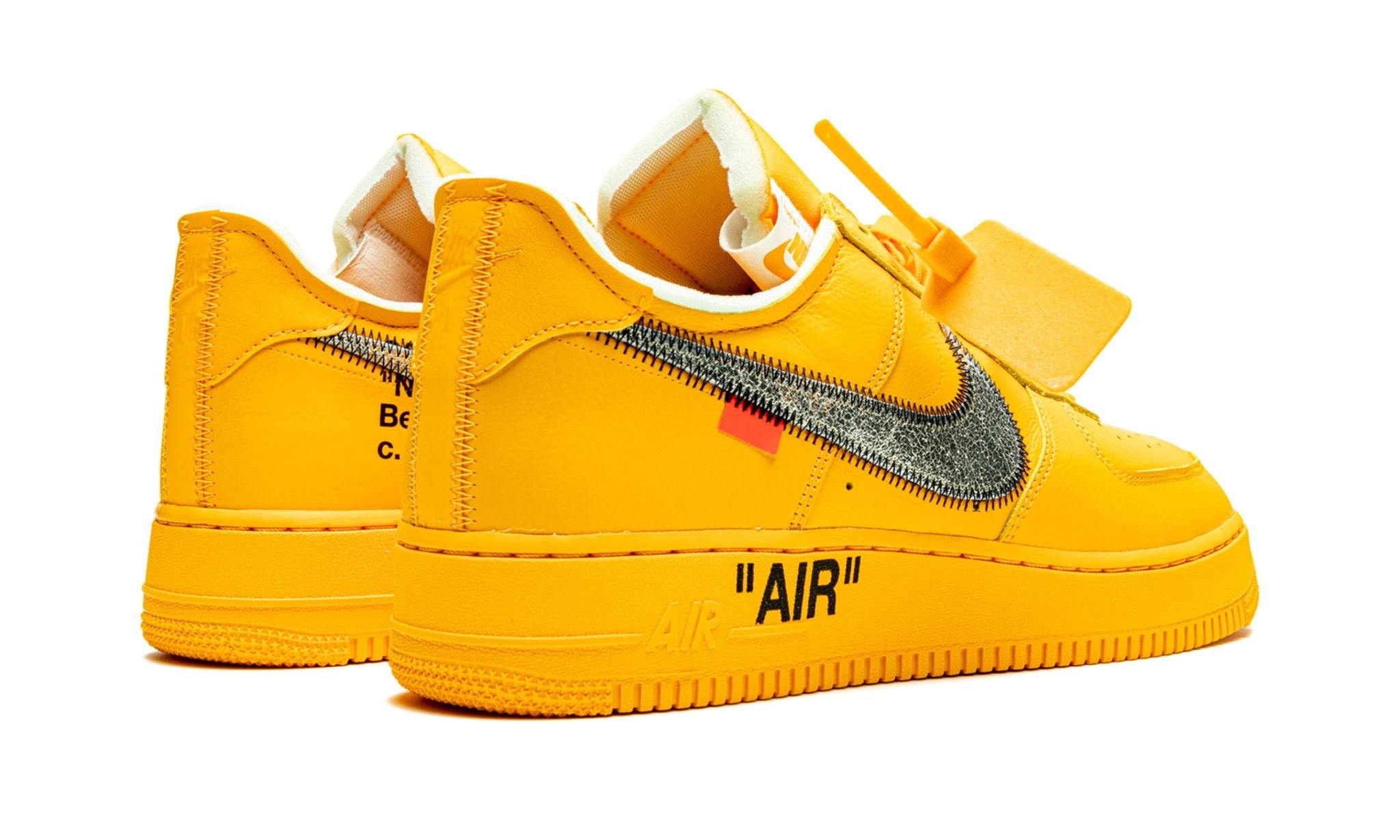 Air Force 1 Low x Off White University Gold