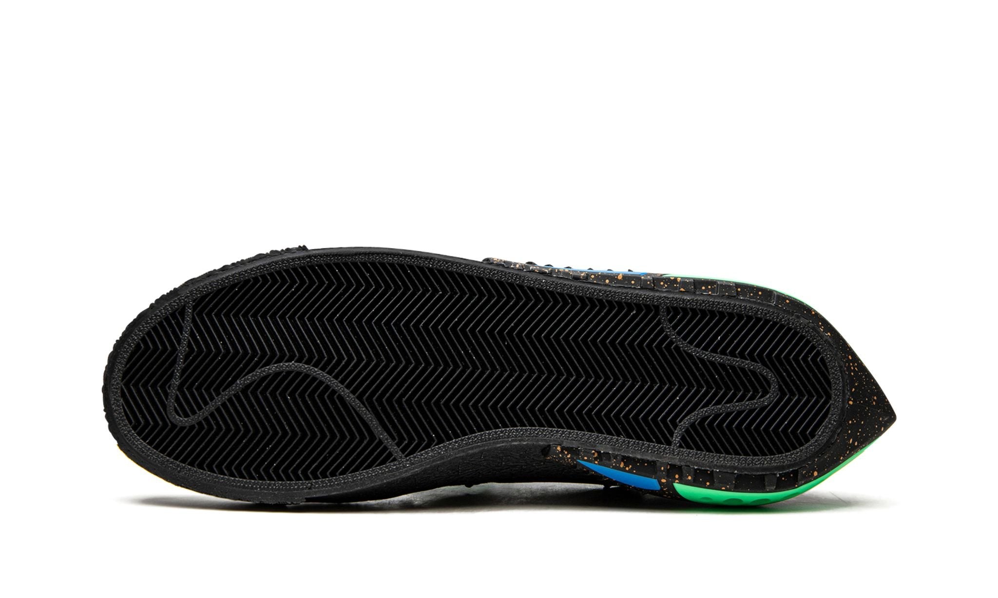 Blazer Low X OffWhite "Black / Electro Green"