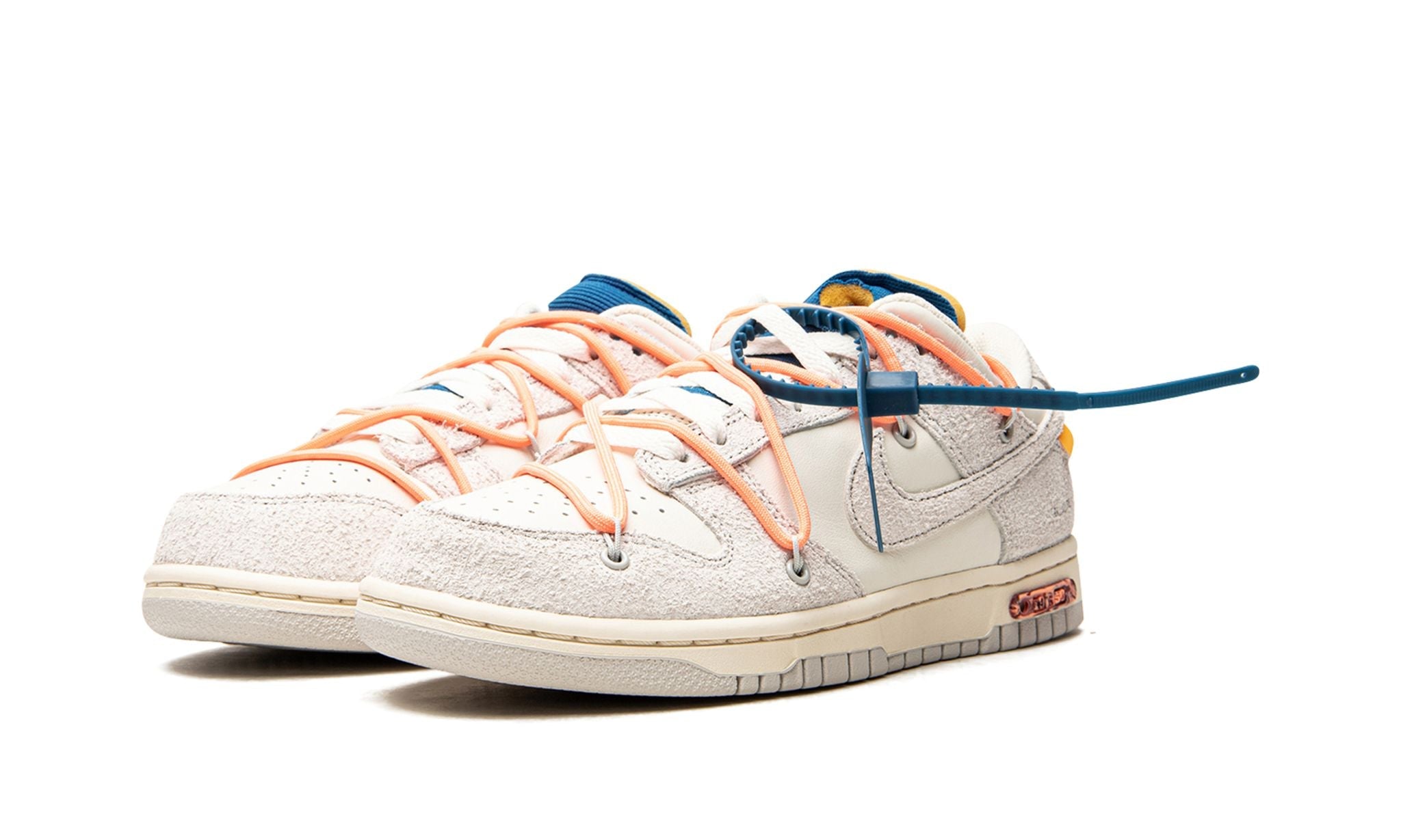Dunk Low Off White Lot 19