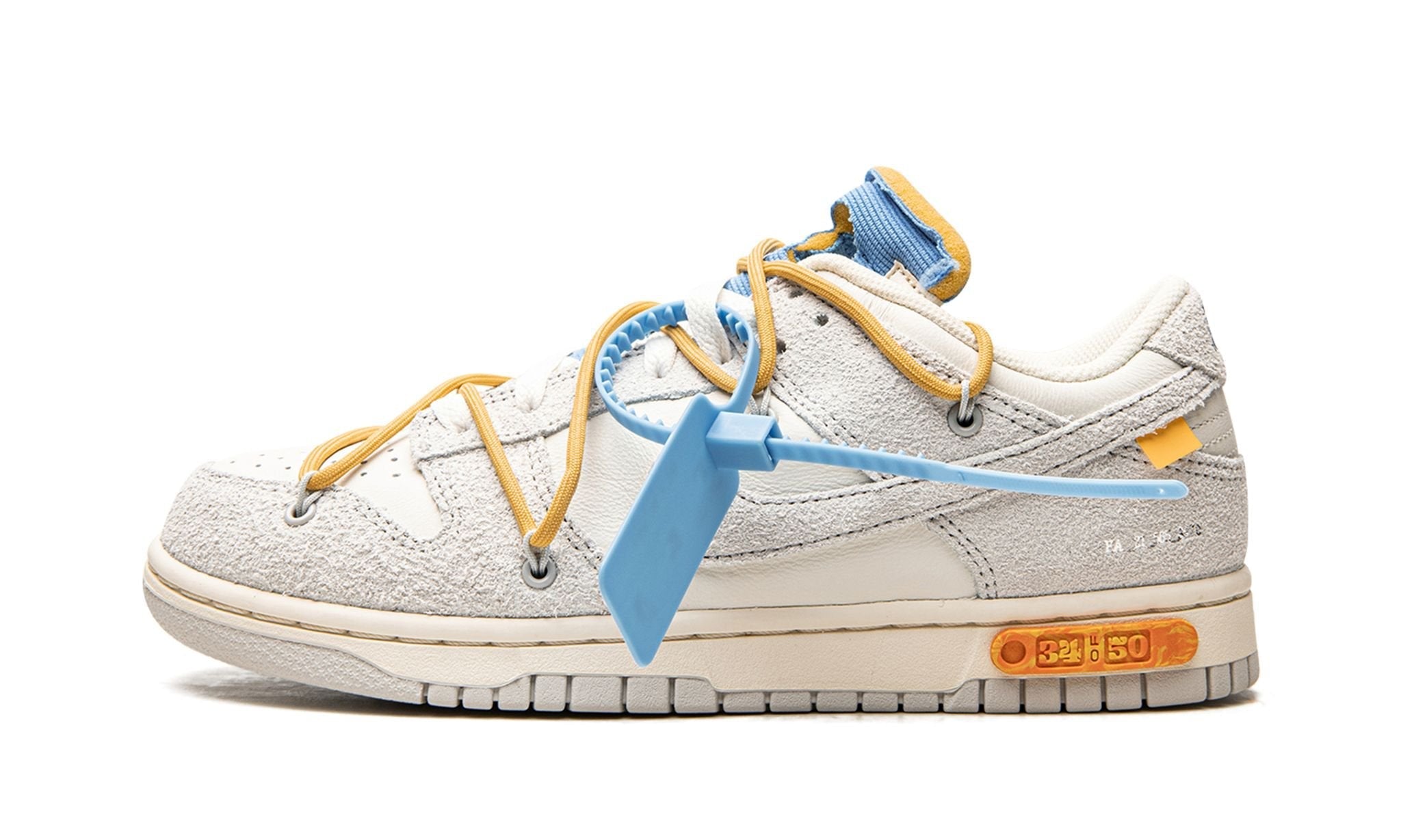 Dunk Low Off White Lot 34